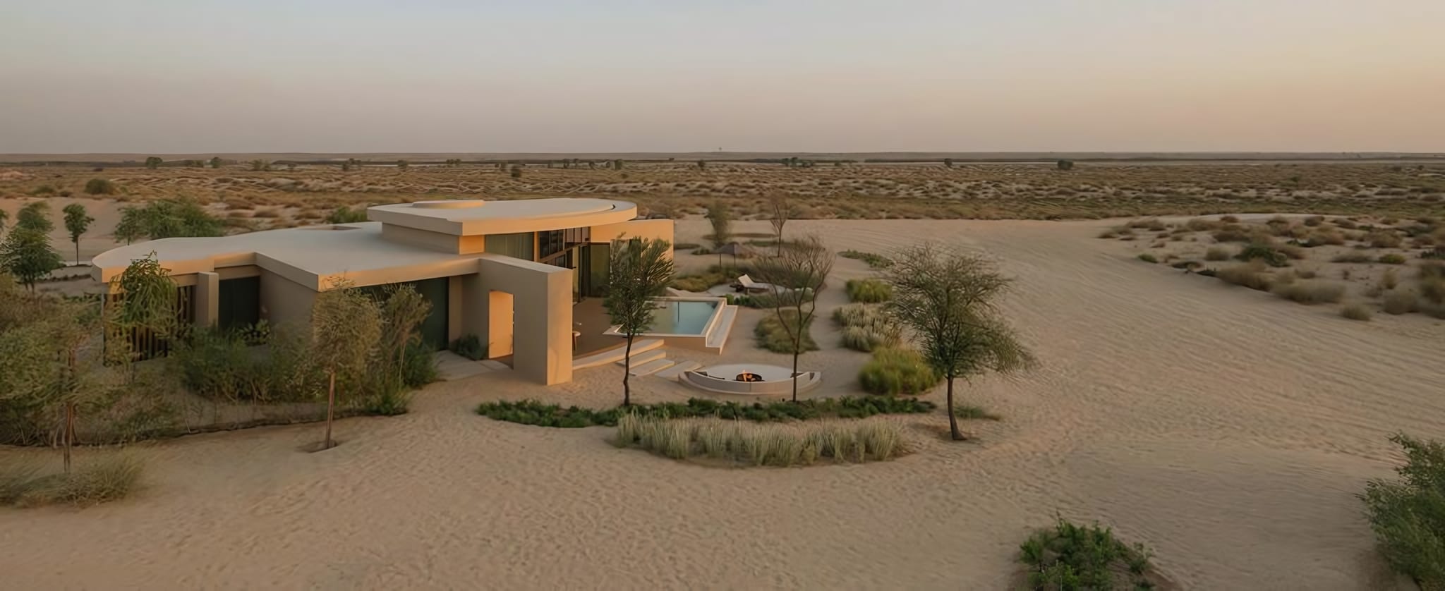 Private-Pool Desert Villas