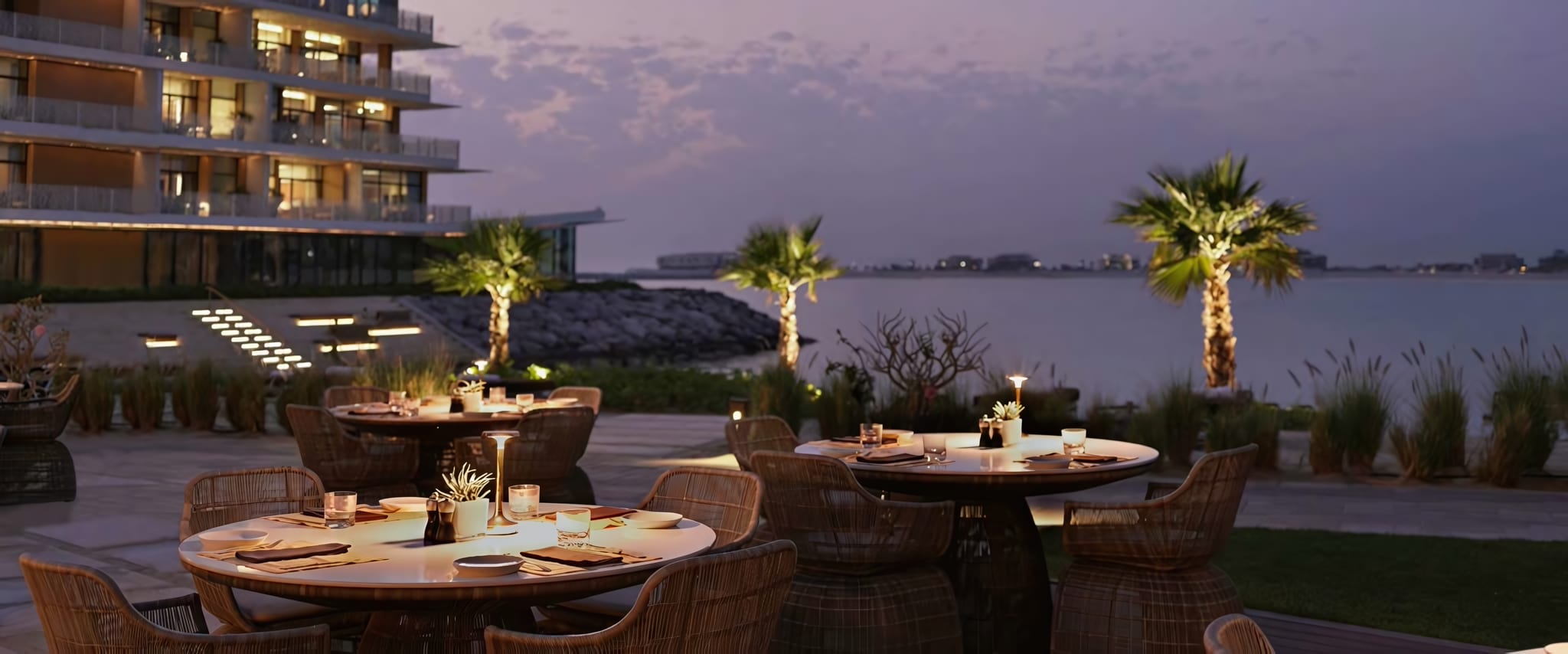 La Spiaggia's Day-to-Night Beach Transformation