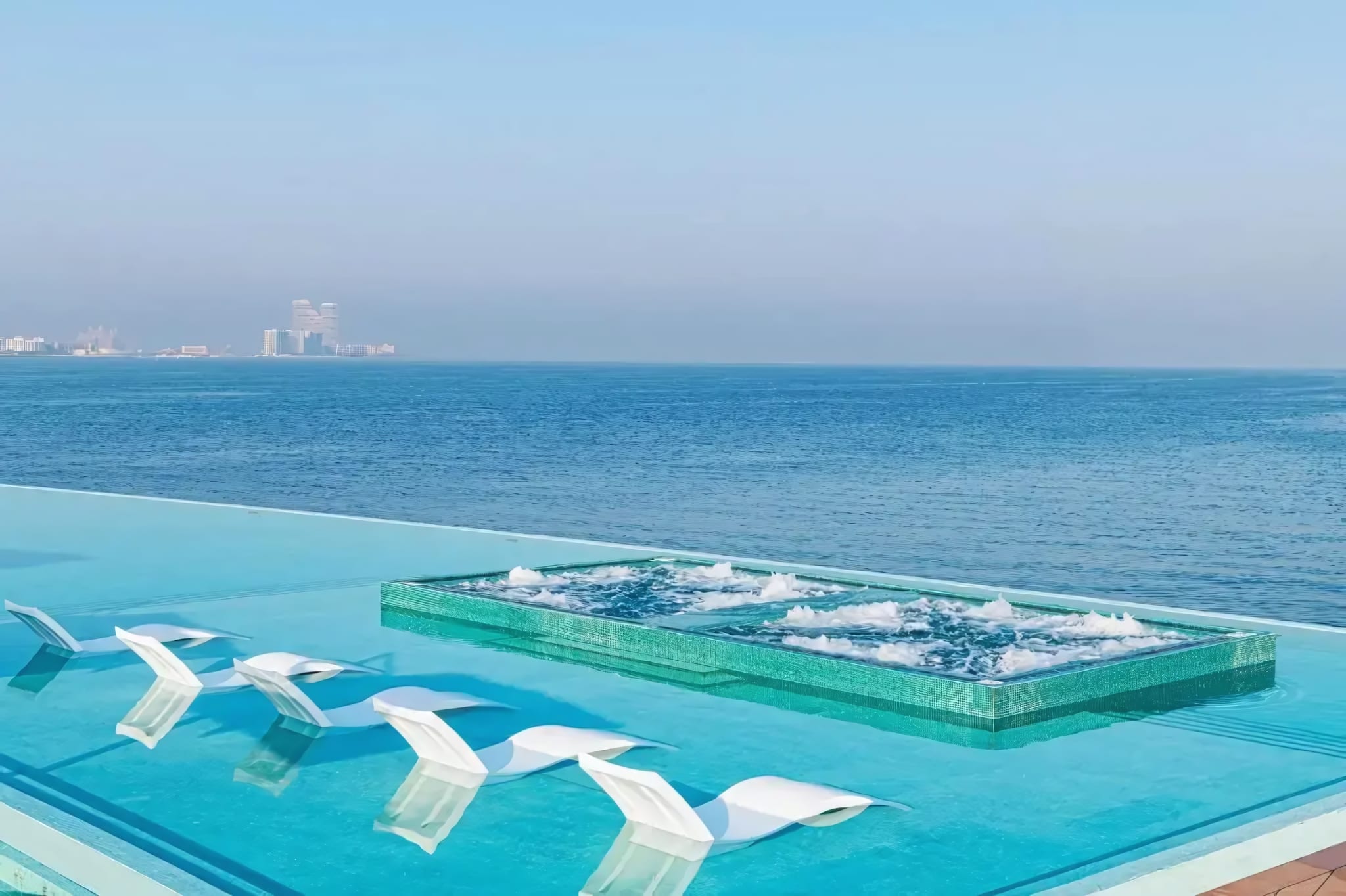 Sal Beach Club on the Arabian Gulf