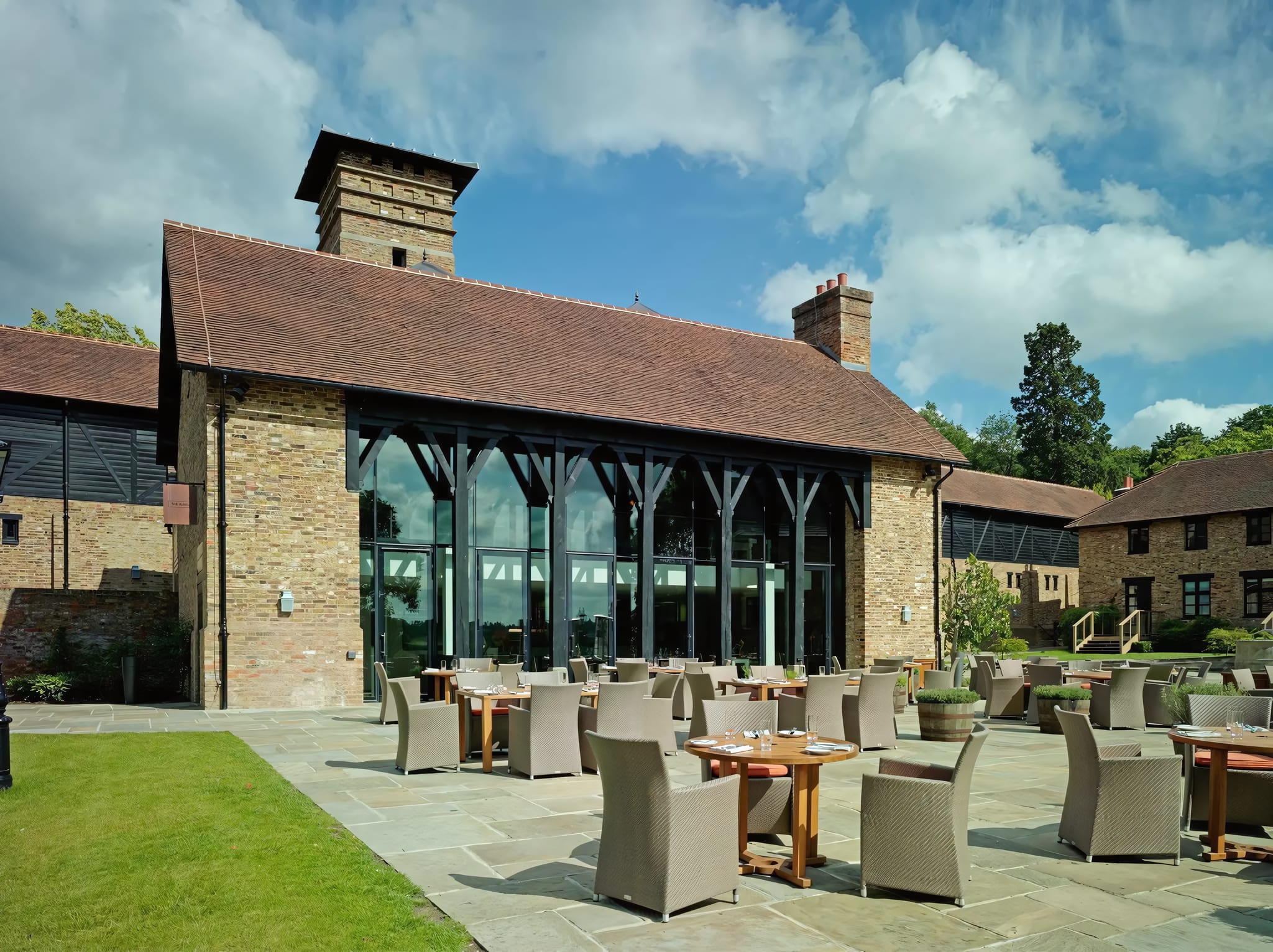 The Berkshire Estate Grounds