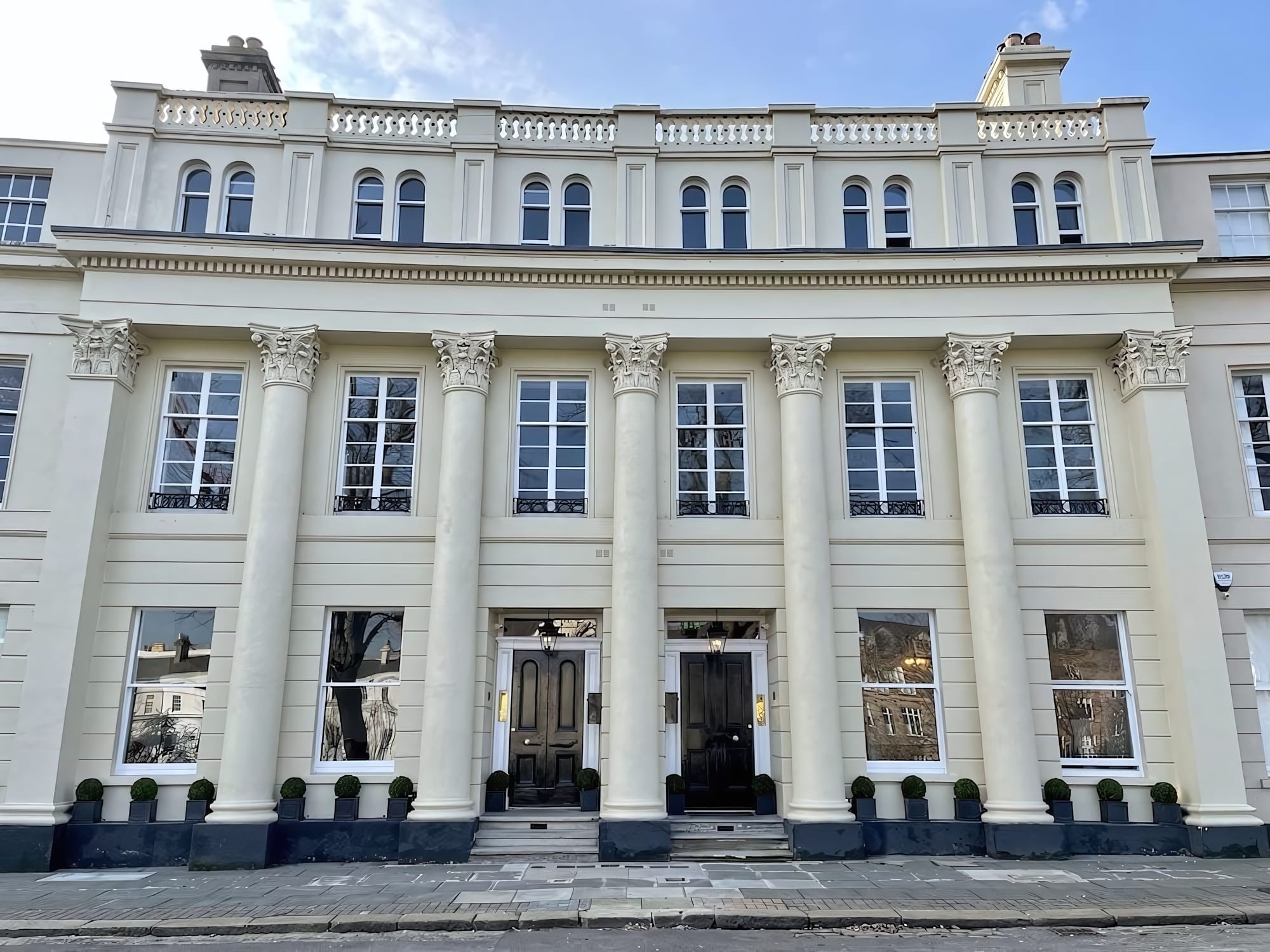 exterior