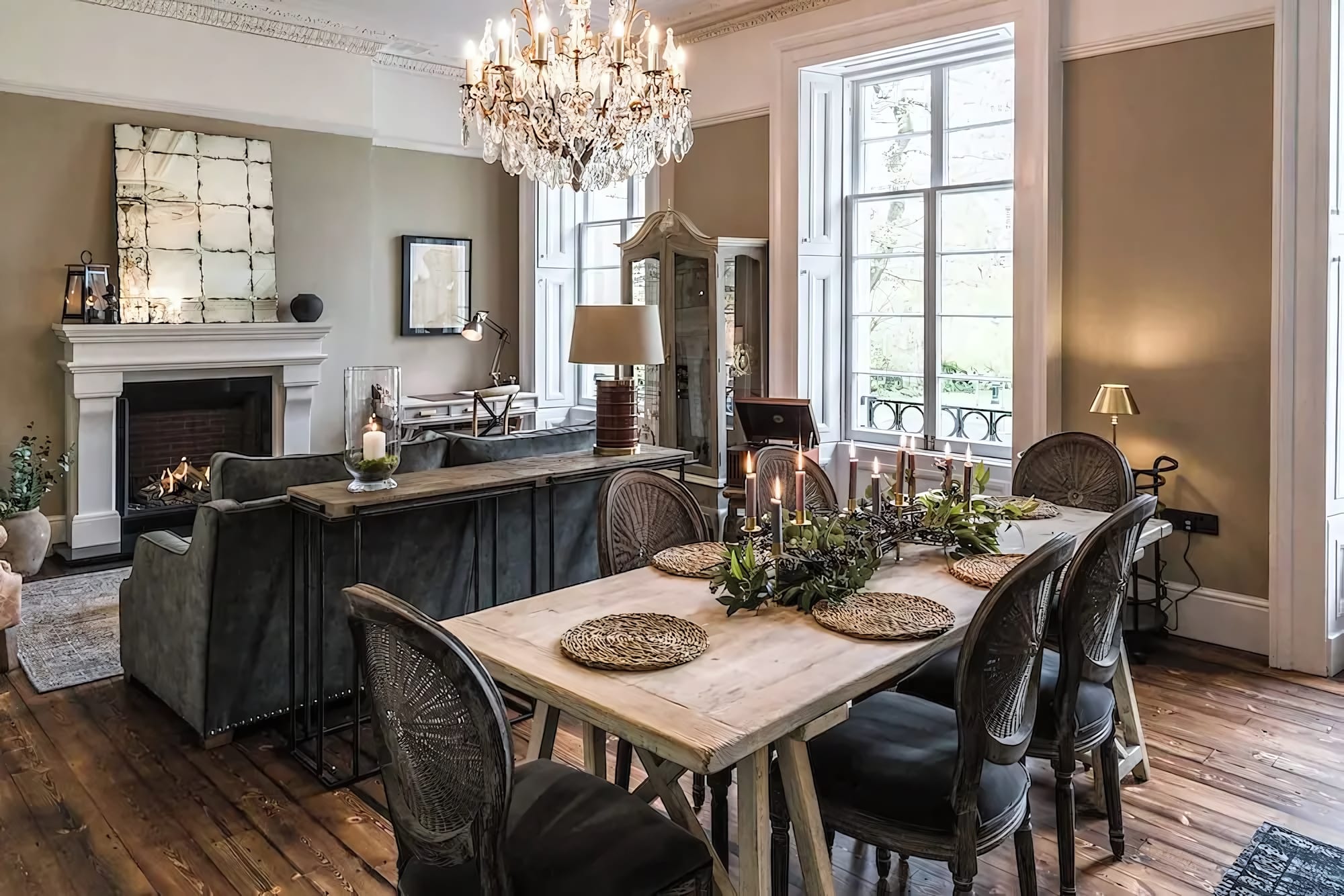 Produce-Led Dining at Regency House