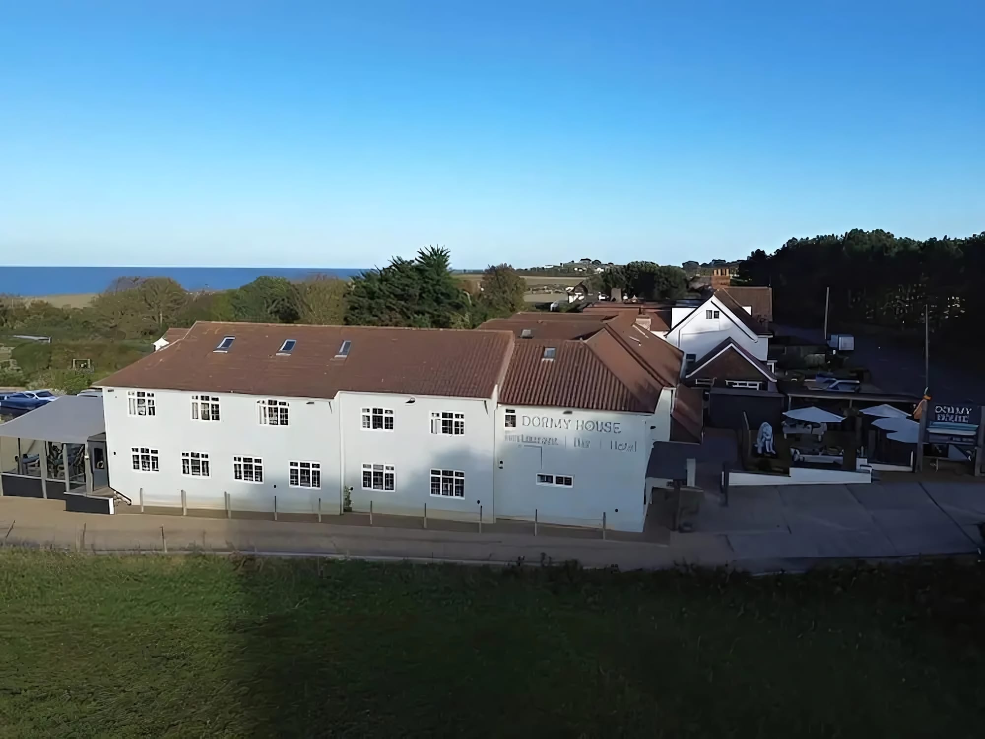 Clifftop Wedding Receptions