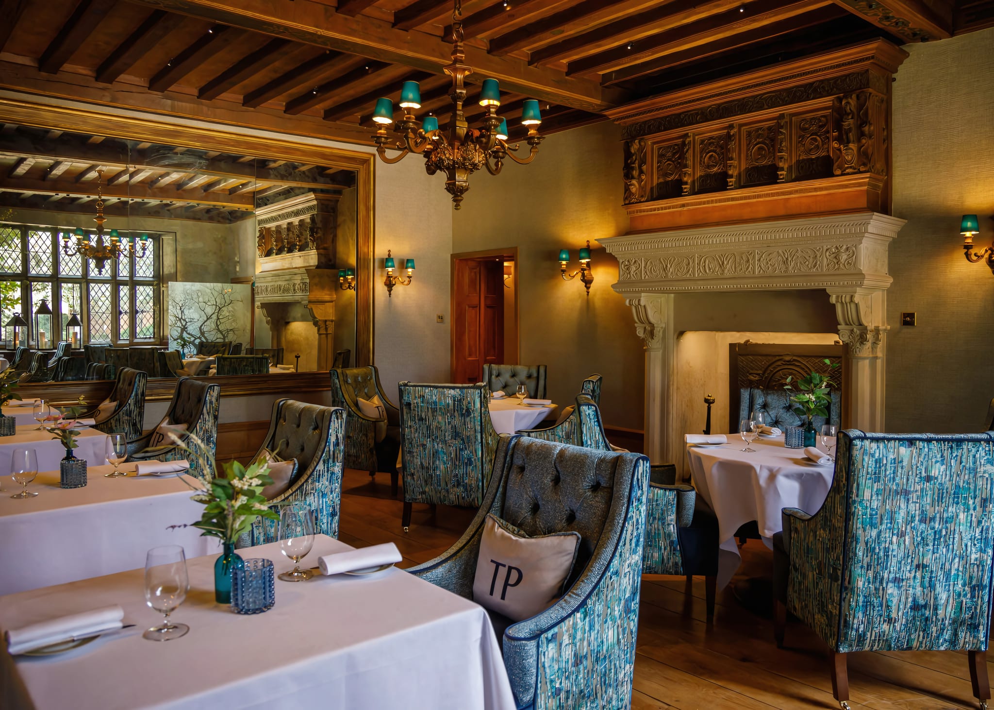A Michelin Star at The Tudor Pass