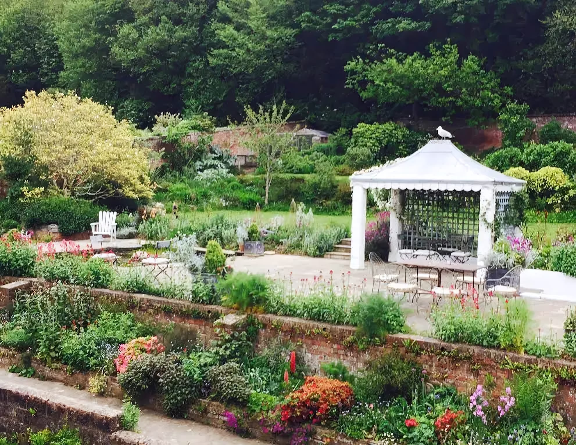 The Walled Garden Sanctuary