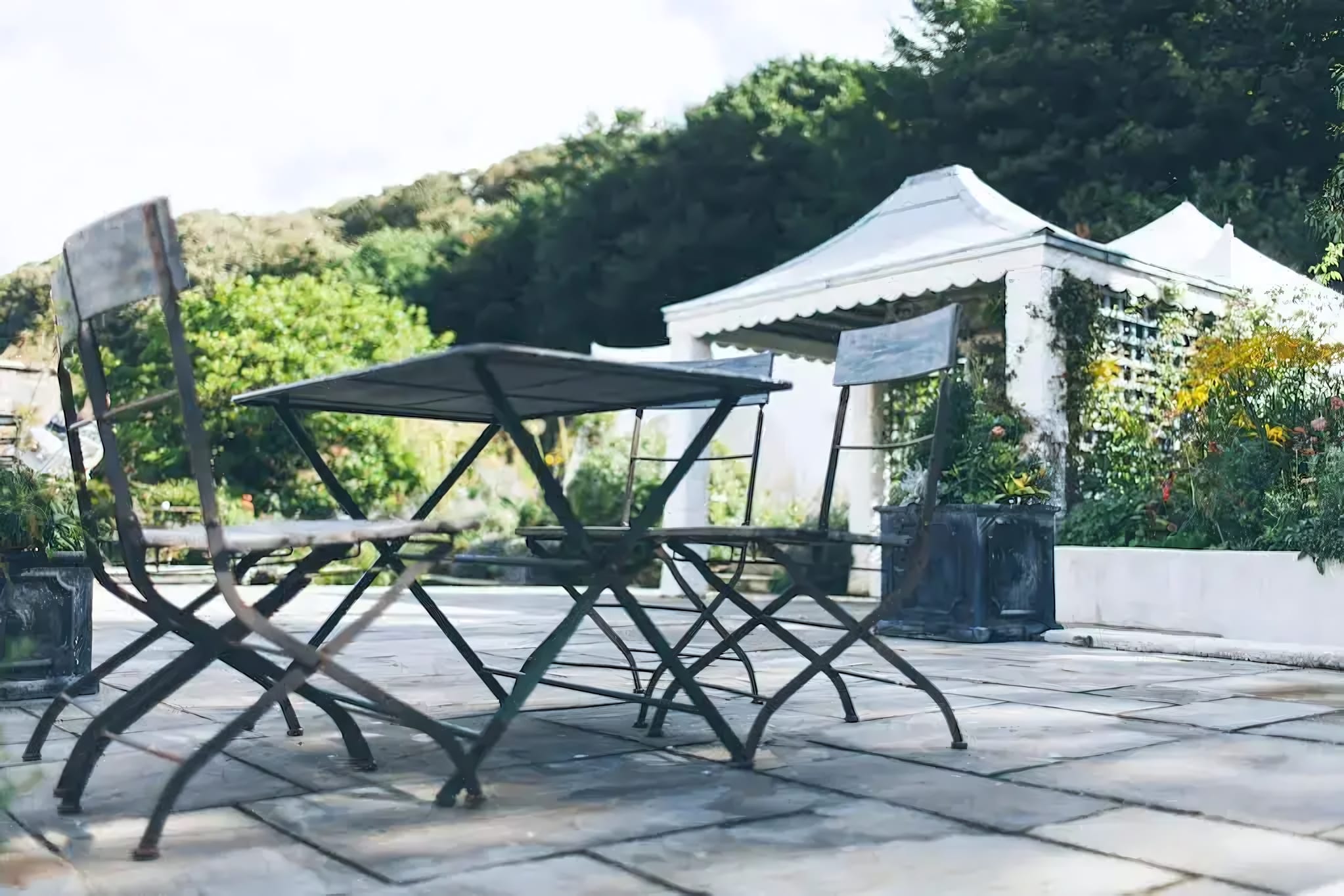 A Garden Wedding Venue