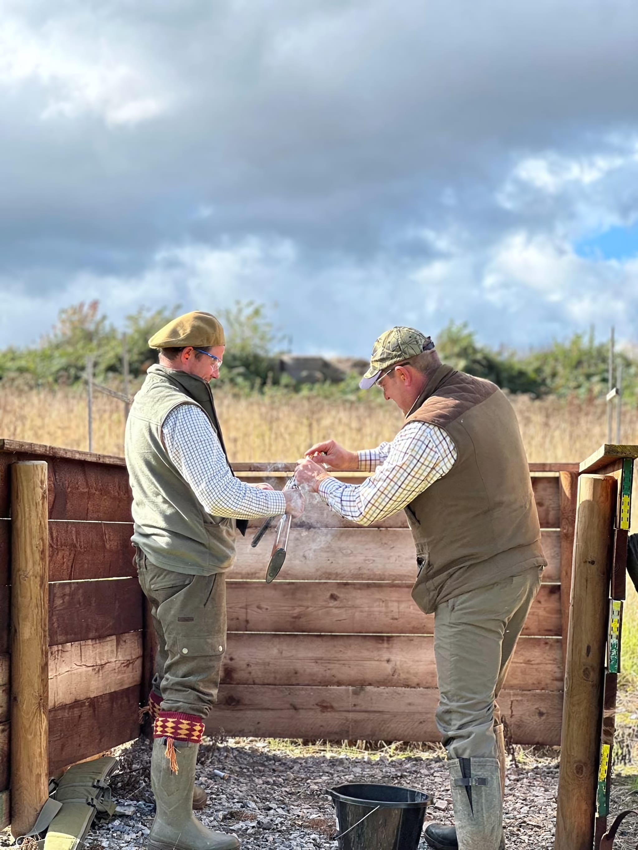 Clay Shooting at Bayfield Hall