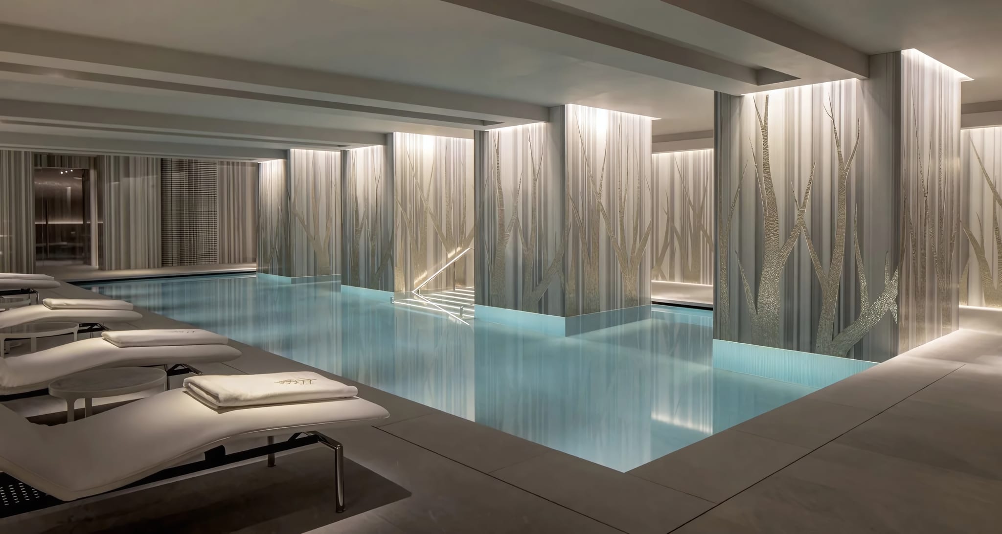 Spa treatments and wellness circuit