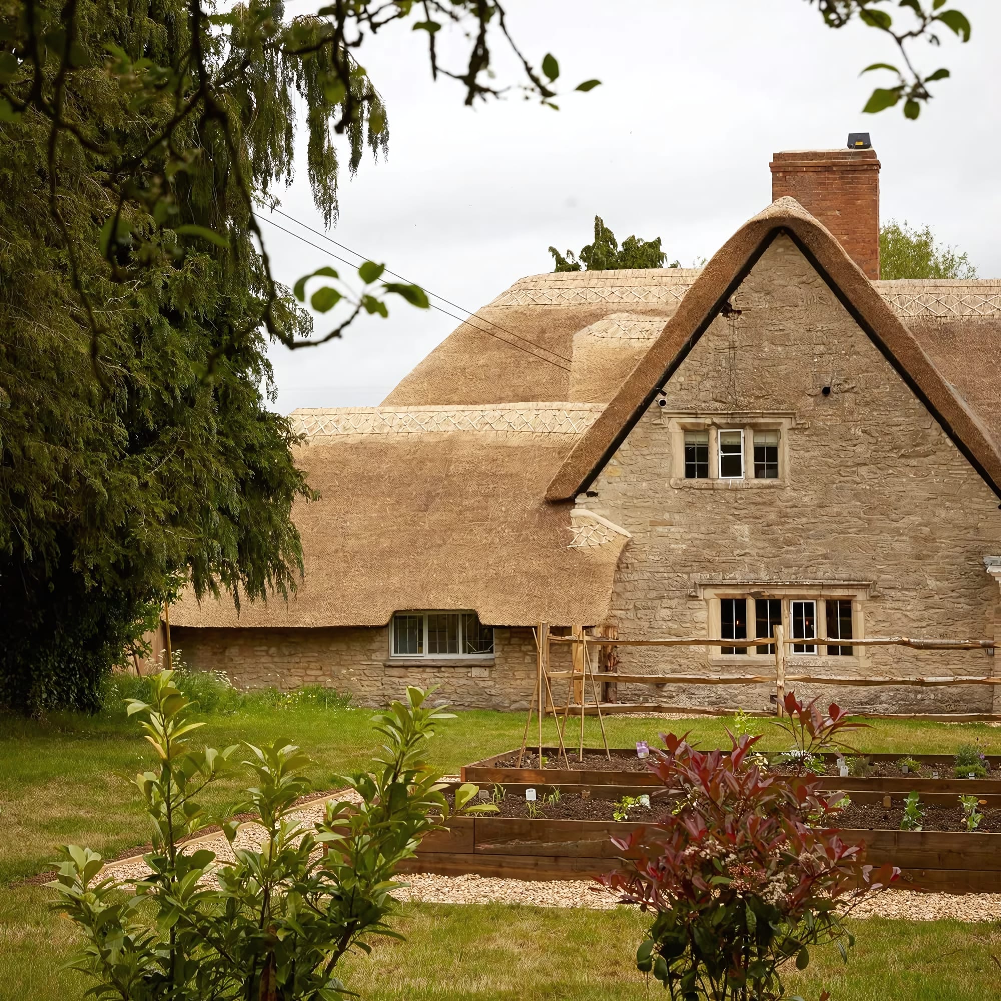 A Shepherd's Hut in the Garden