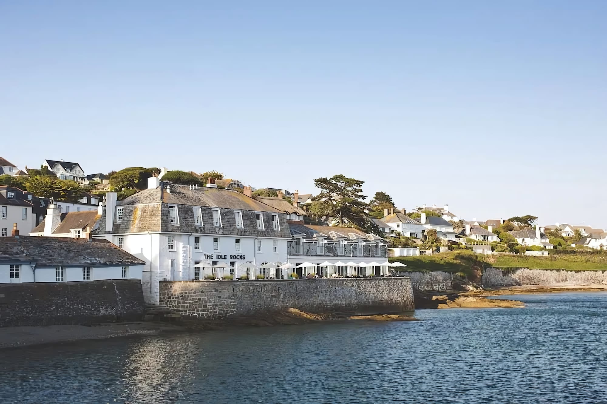 Perched on the Rocks at St Mawes