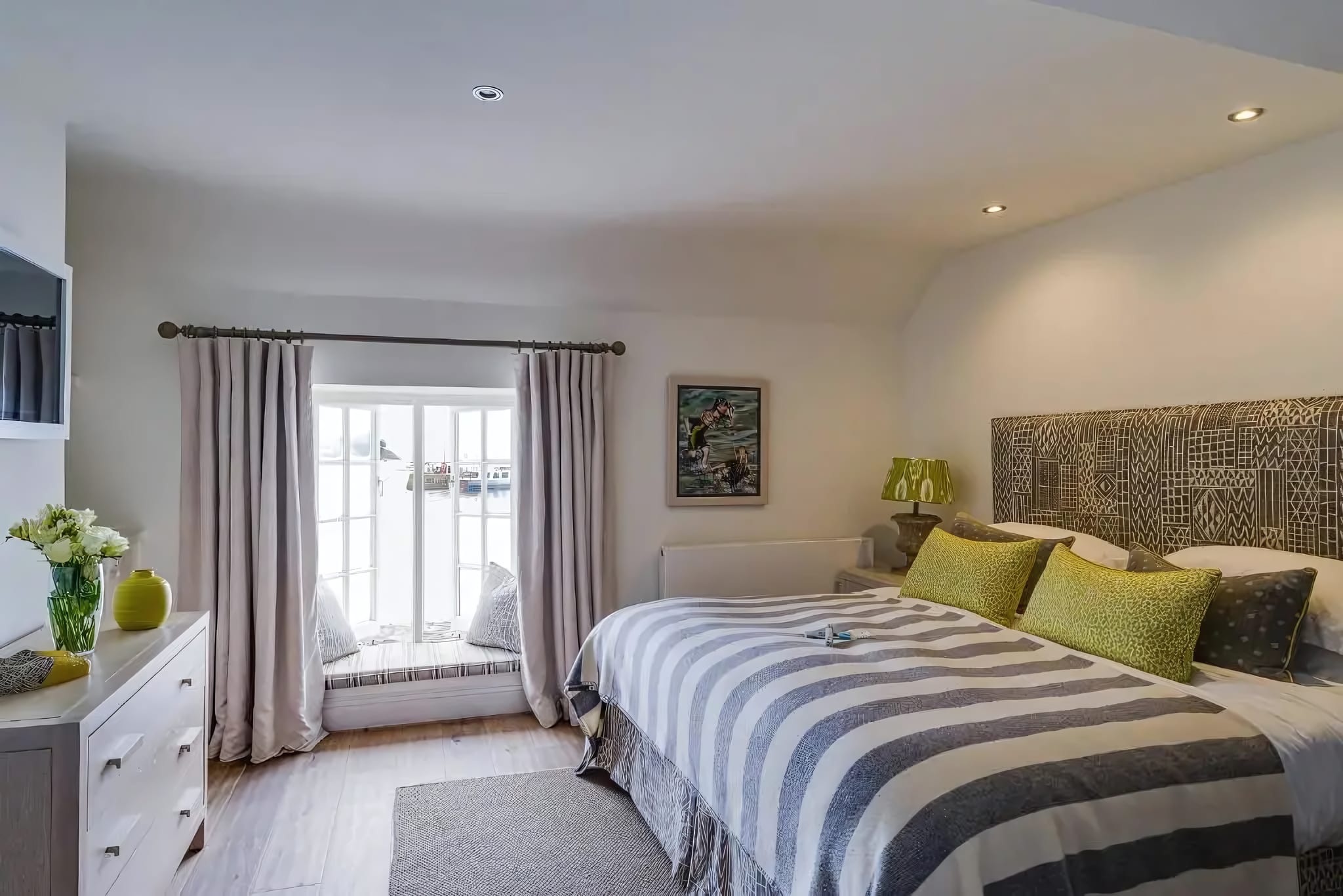 Individually Designed Waterside Bedrooms