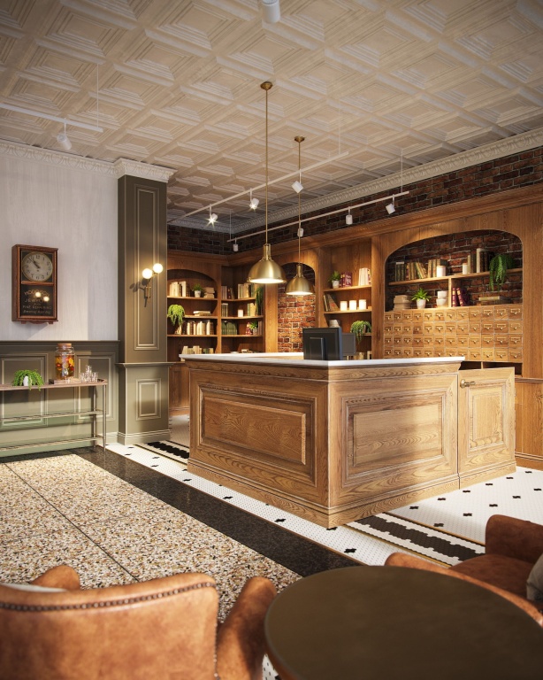lobby