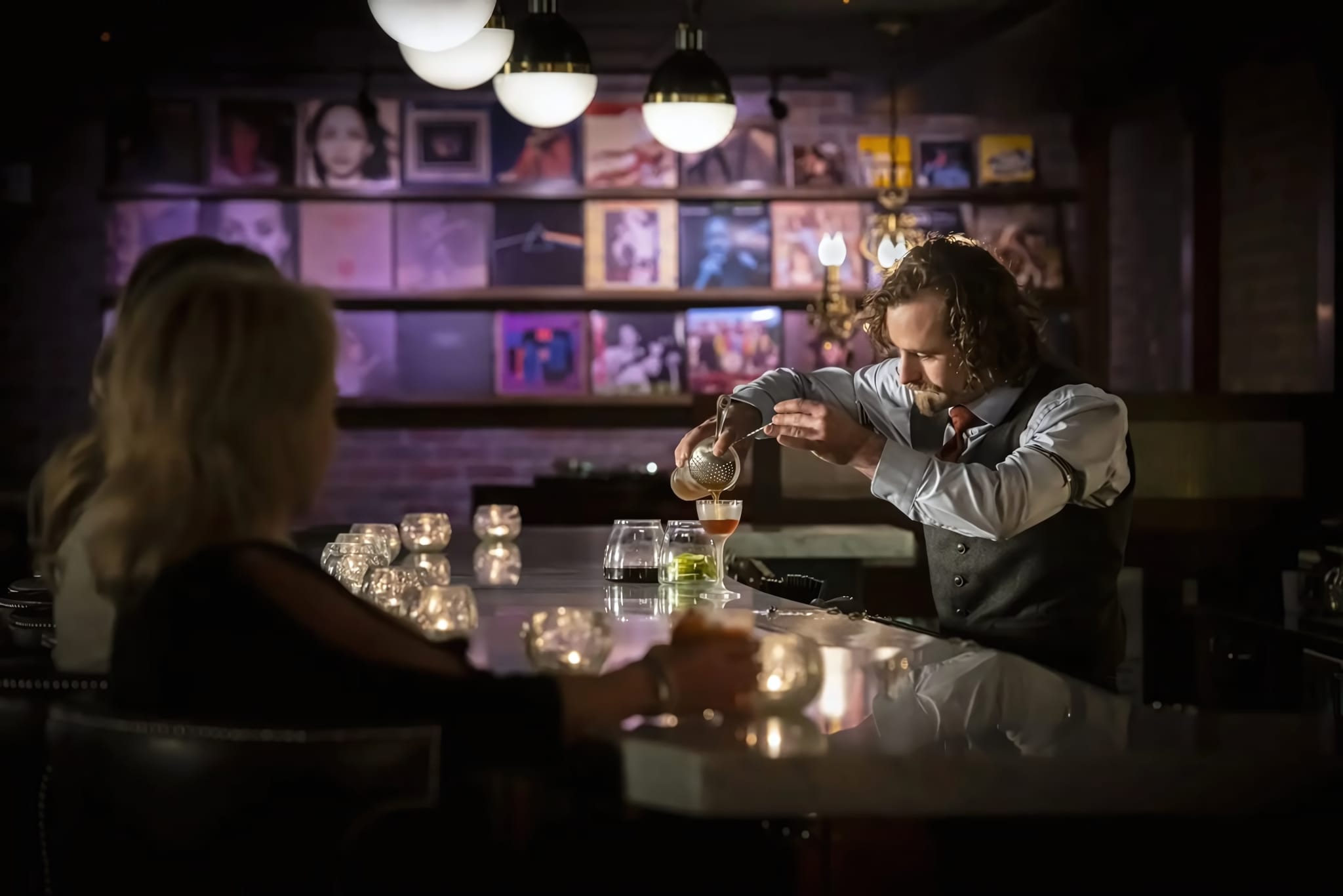 Ace Gillett's, the underground speakeasy lounge