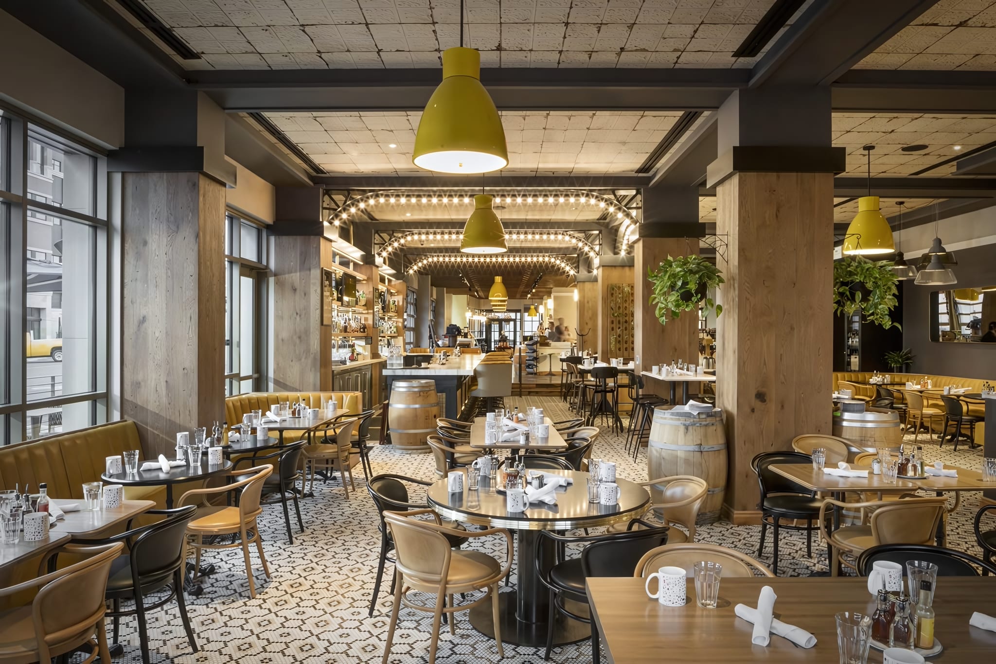 Emporium, the Hotel's American Brasserie