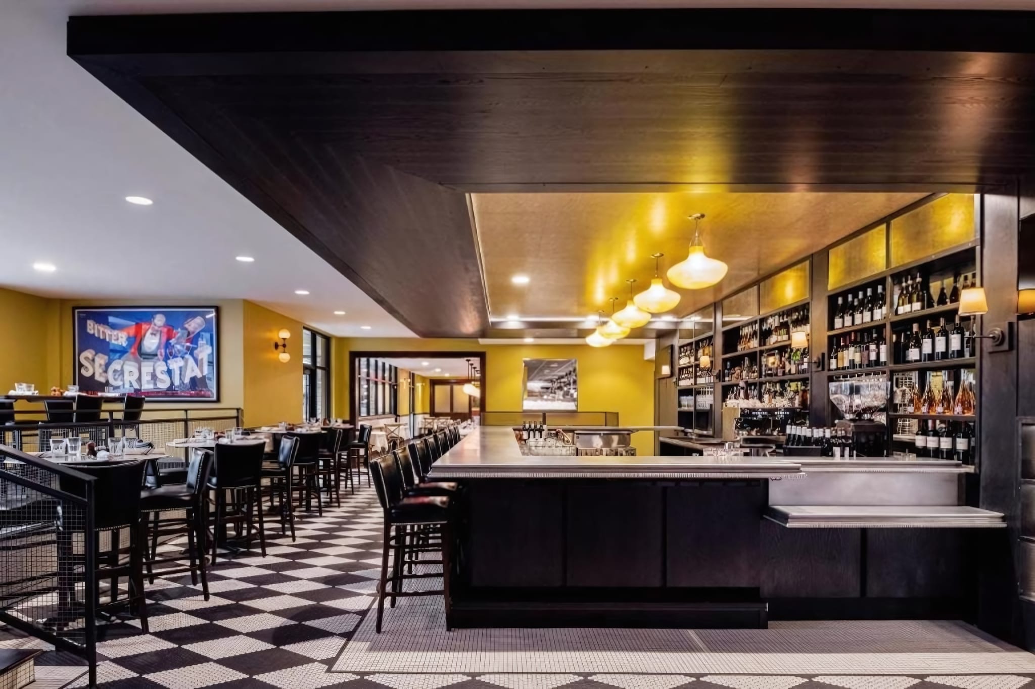 The Bistro's Parisian Brasserie