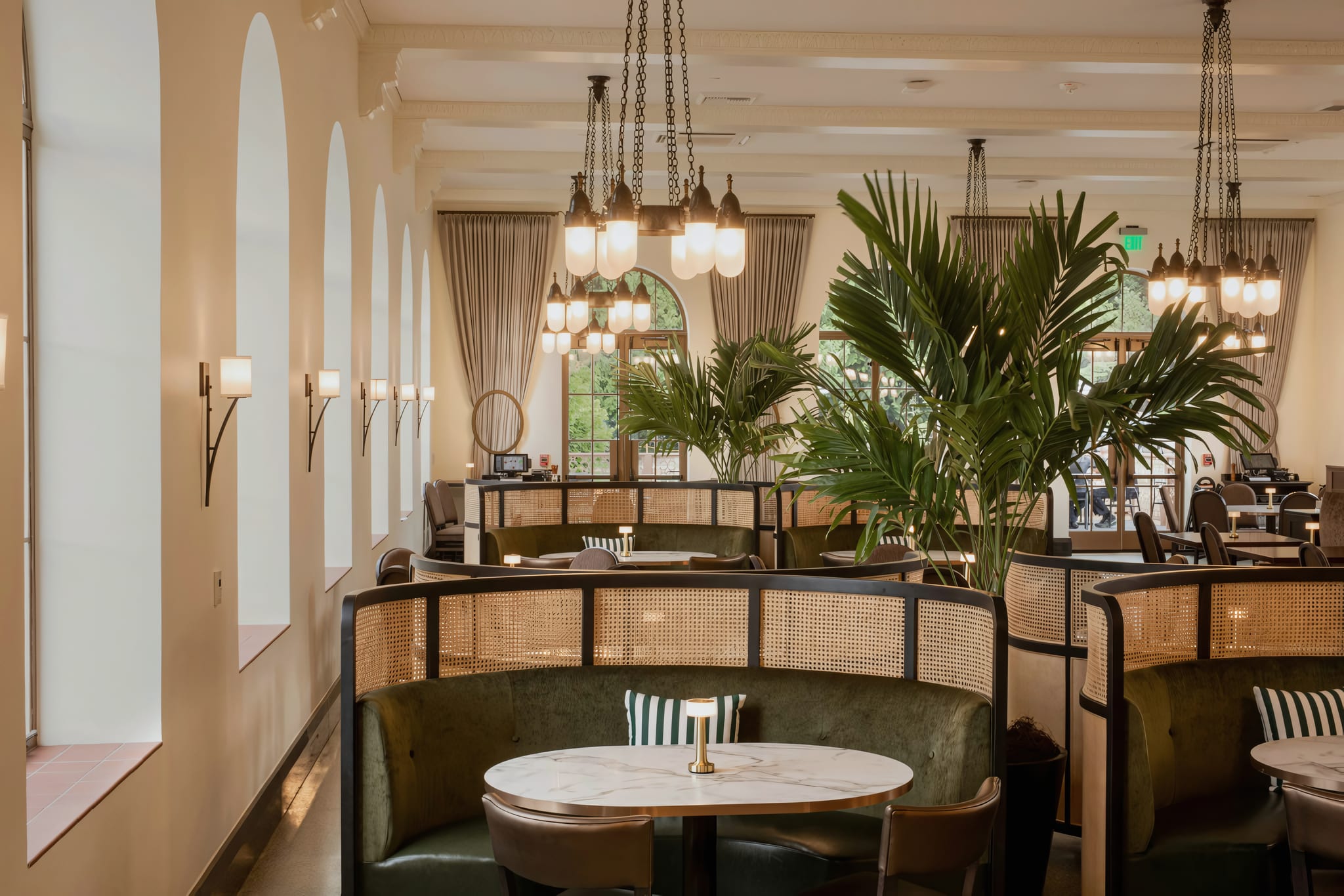 Cedar + Elm, the Lodge's signature restaurant