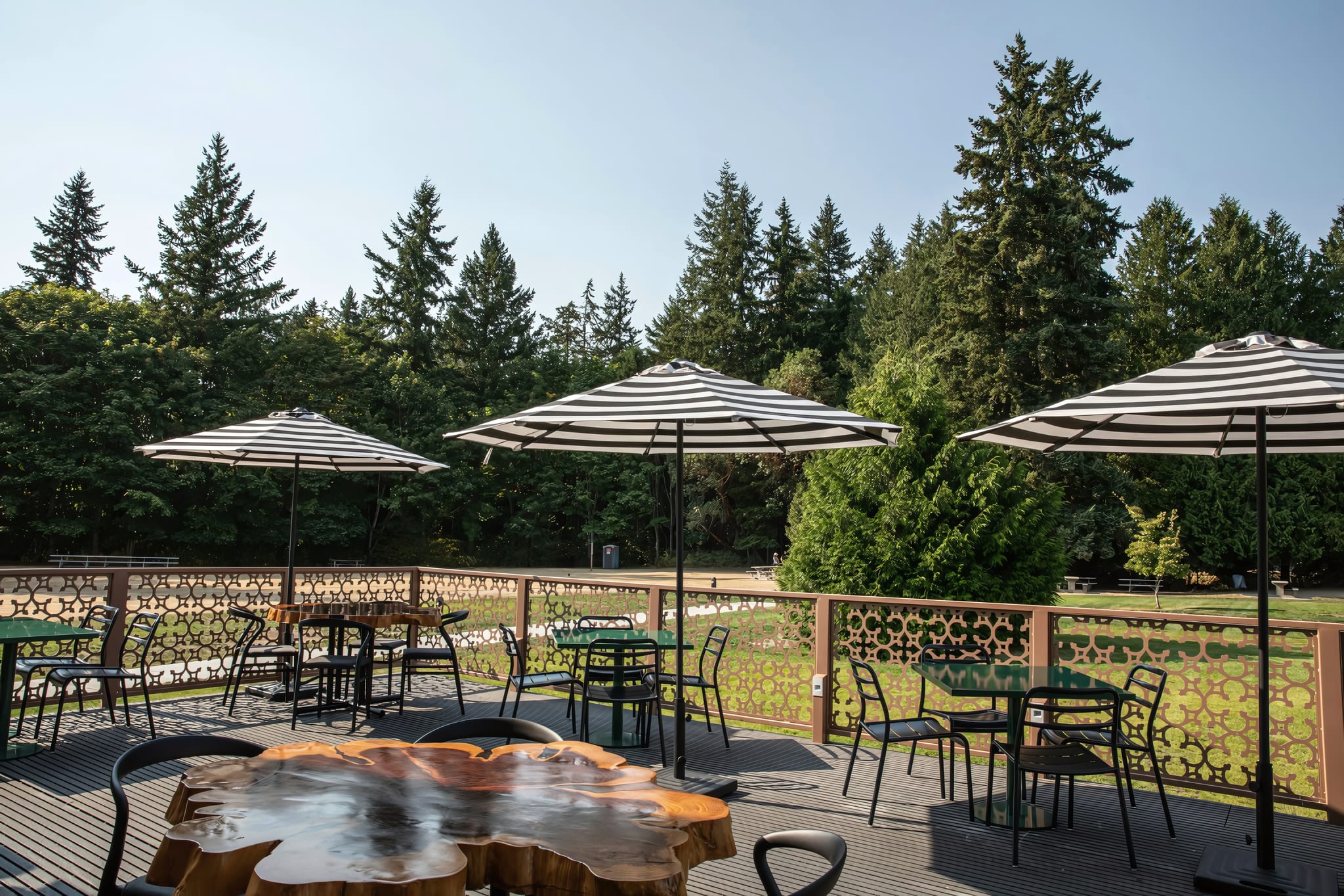 A former seminary reborn as a Pacific Northwest lodge