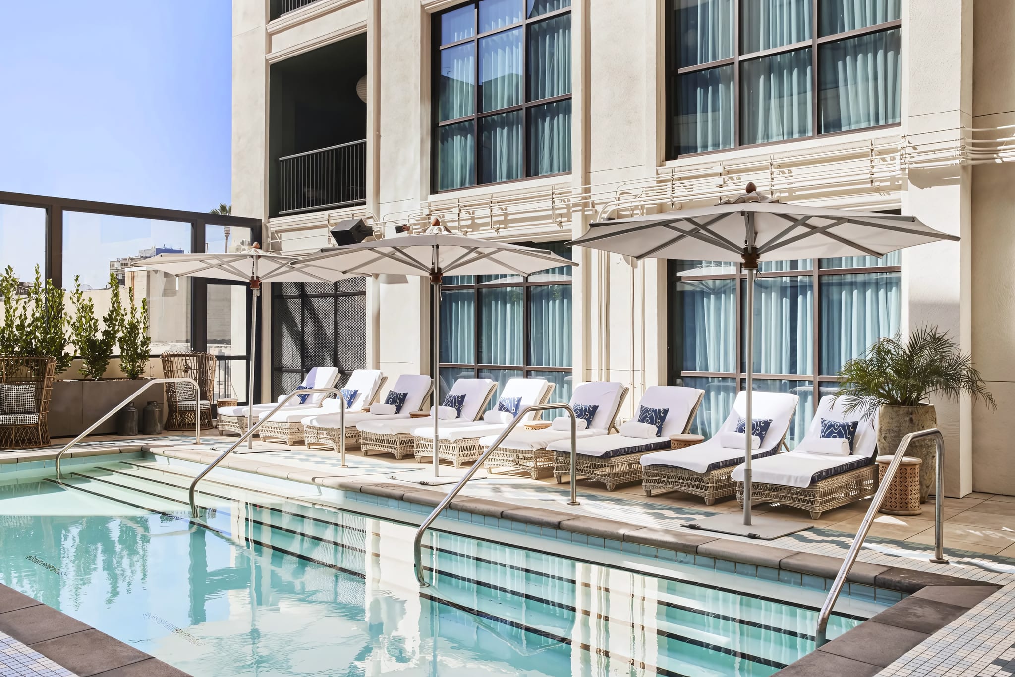 Aster Park Pool Oasis