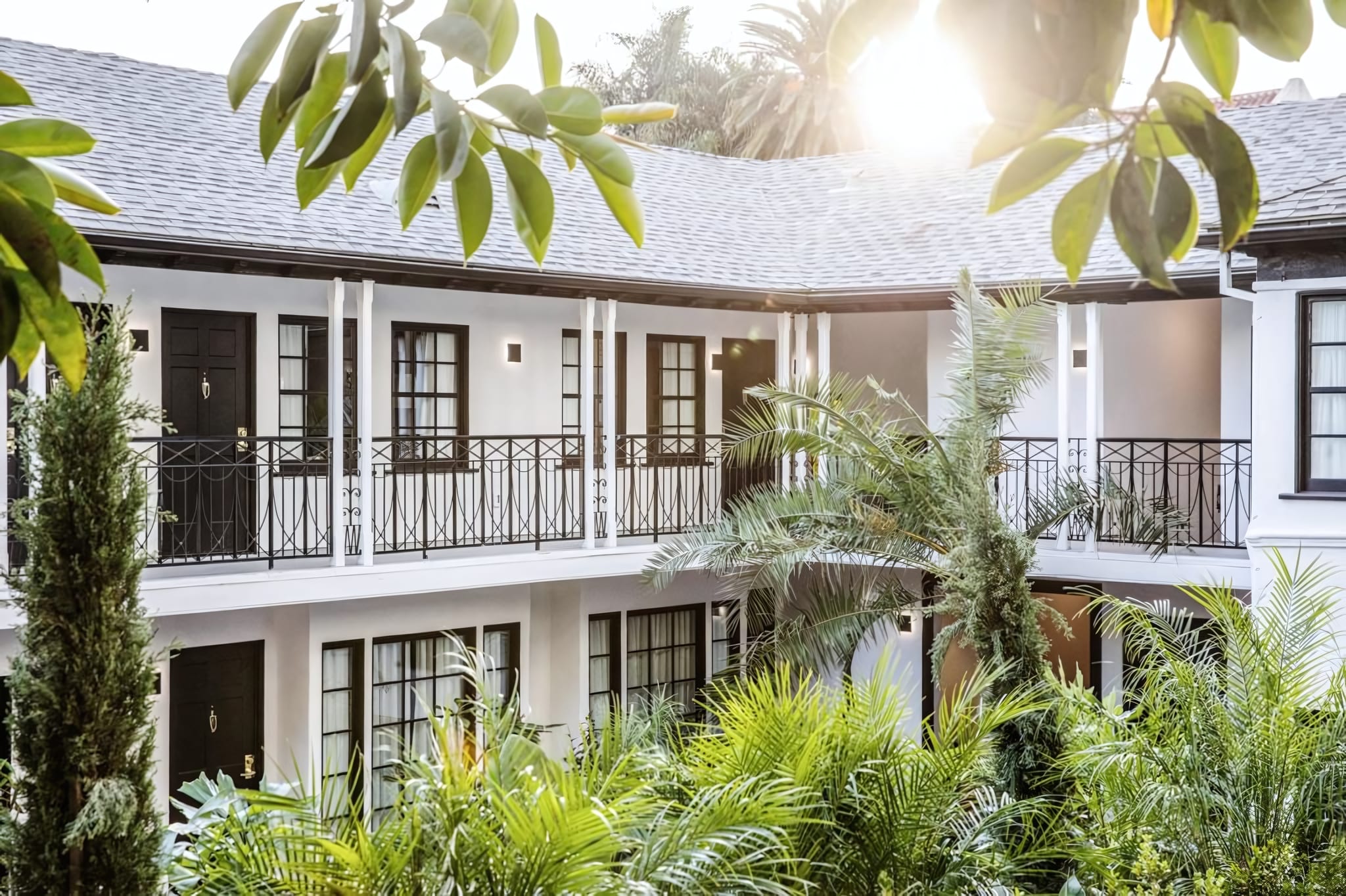 A Garden Courtyard Retreat