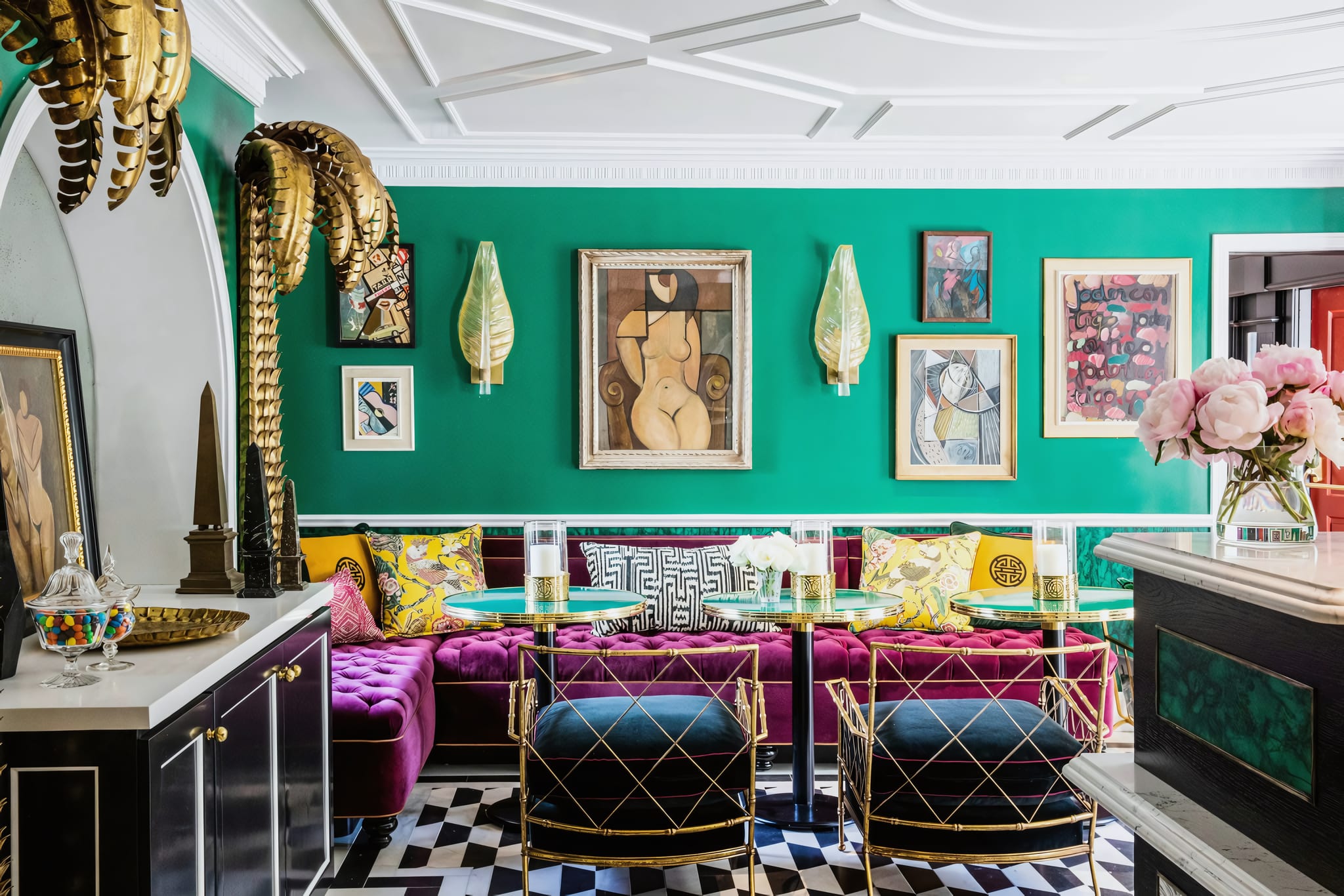 Lobby Lounge with Farmshop Pastries