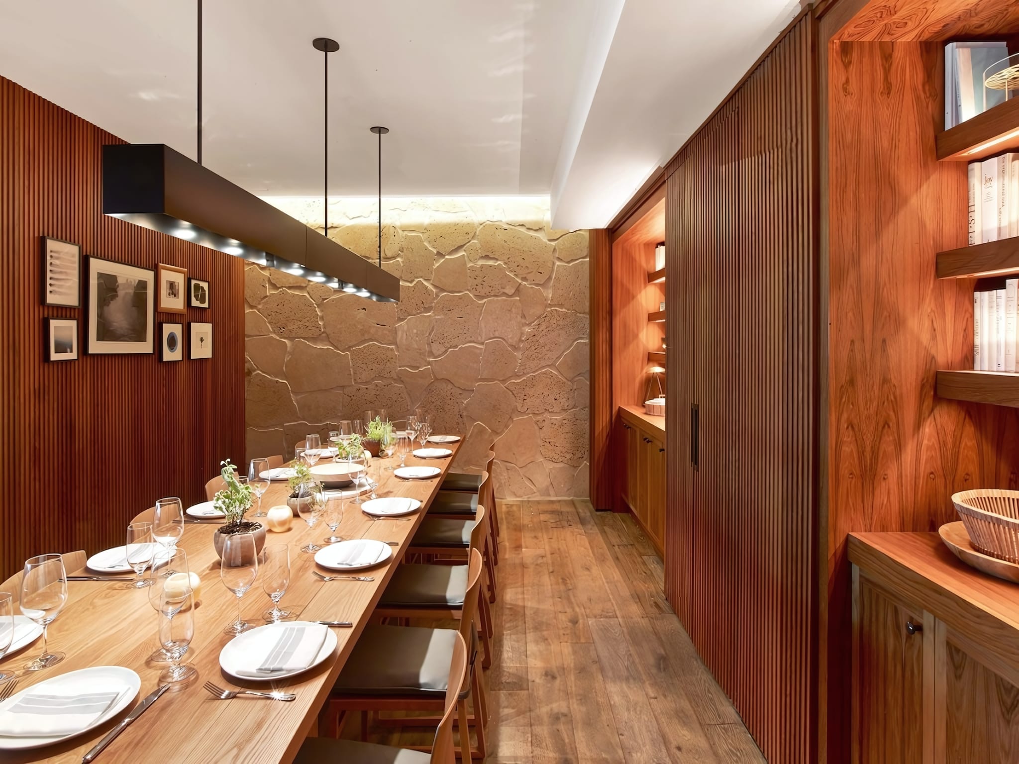 Eight Dining Venues, Including STK Steakhouse