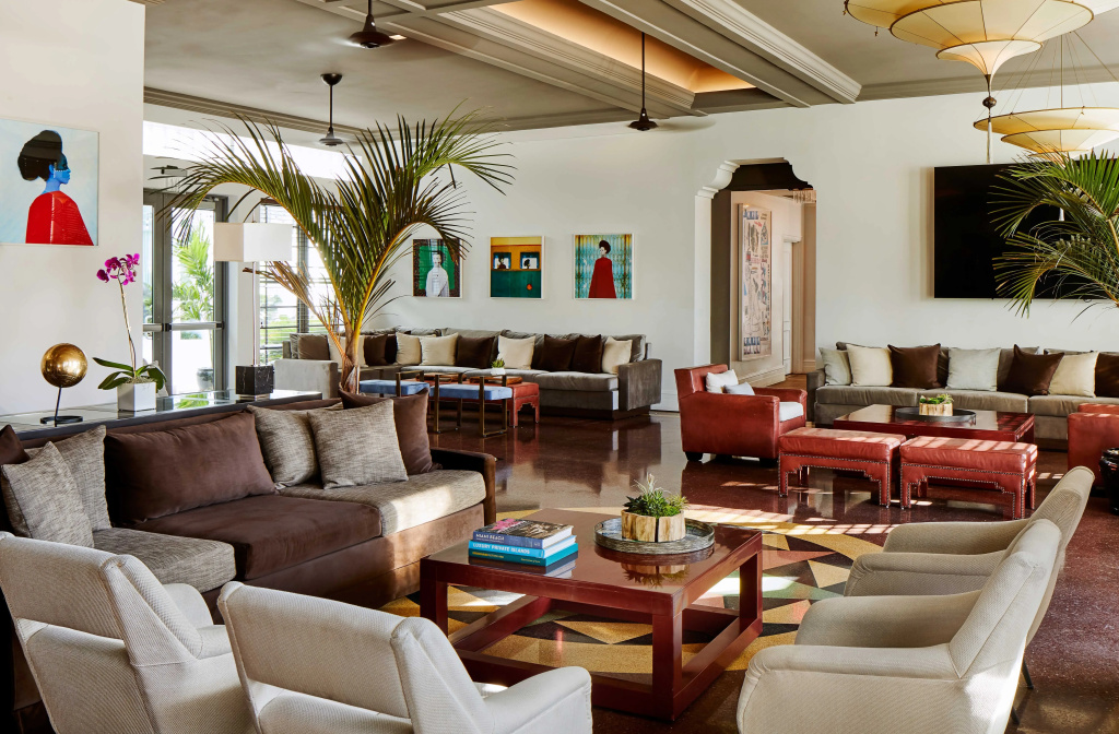 lobby