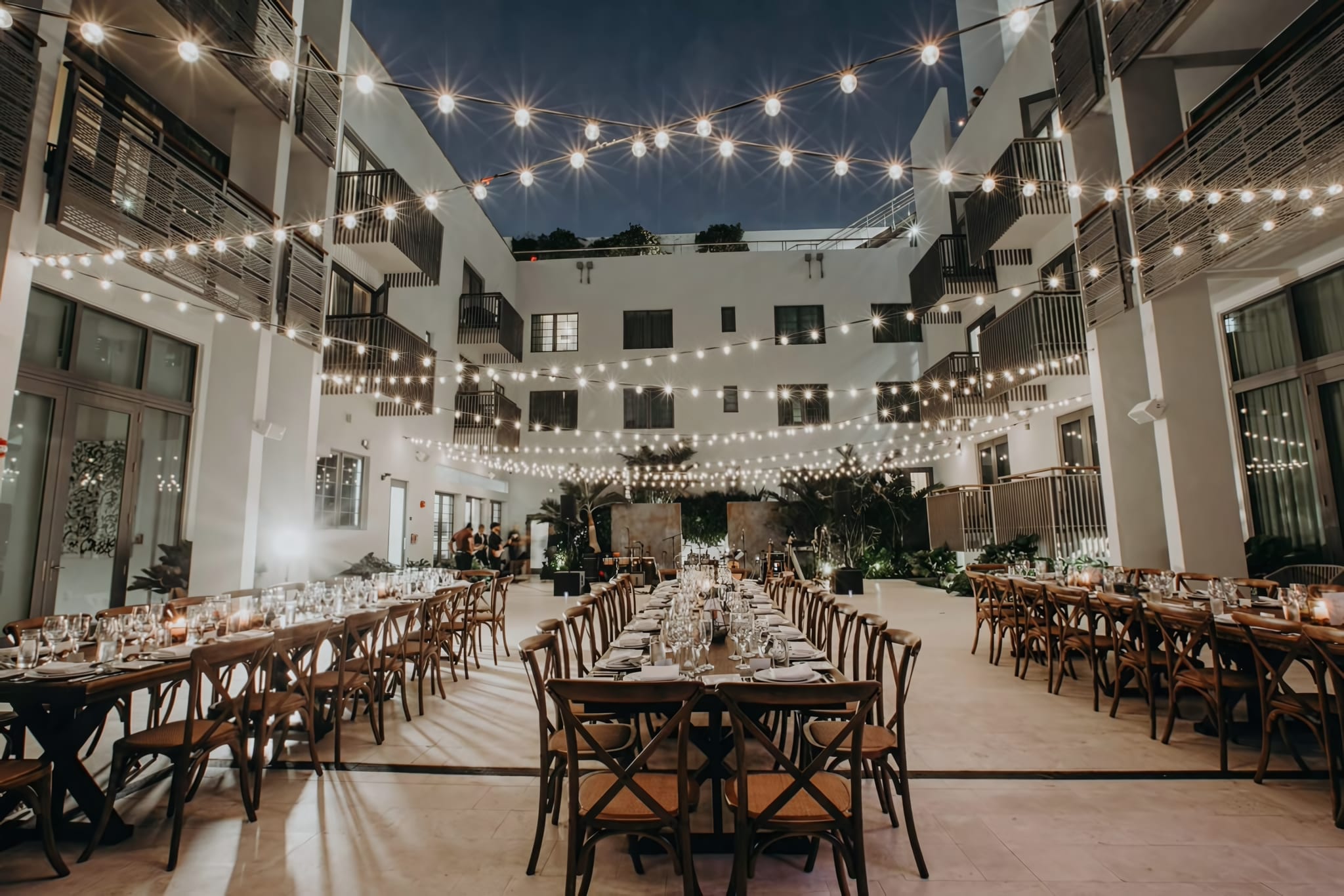 The Atrium — An Italian Palazzo for Gatherings