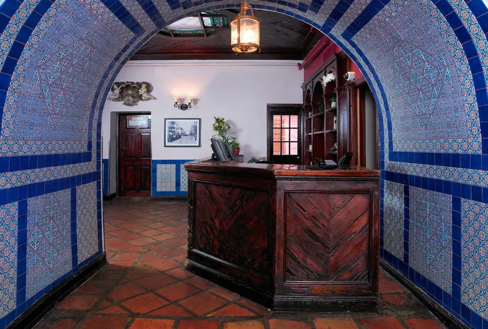 lobby