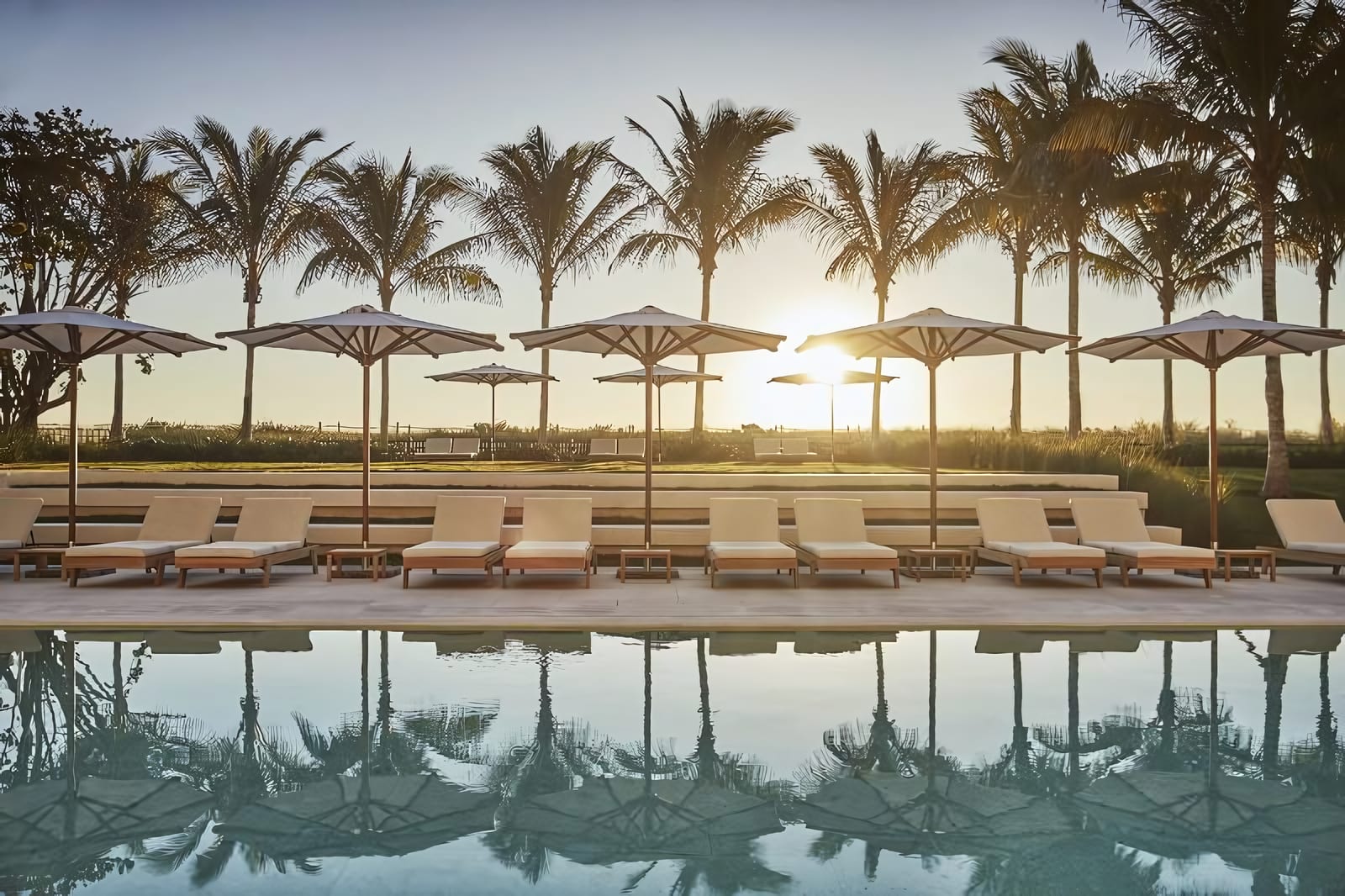 Two Outdoor Pools Plus an Indoor Pool