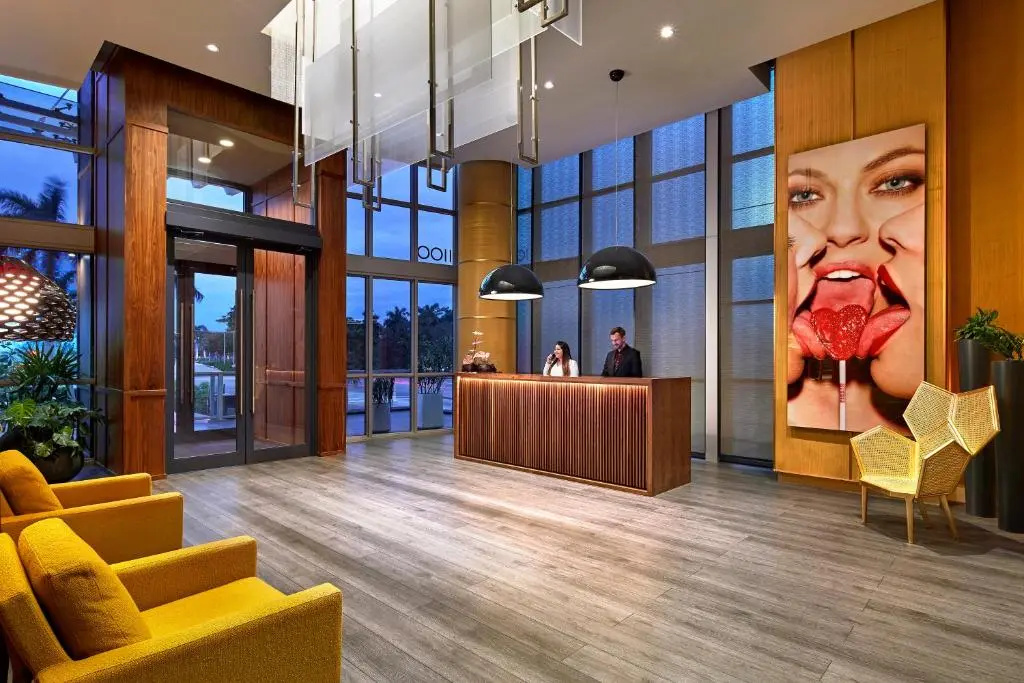 lobby