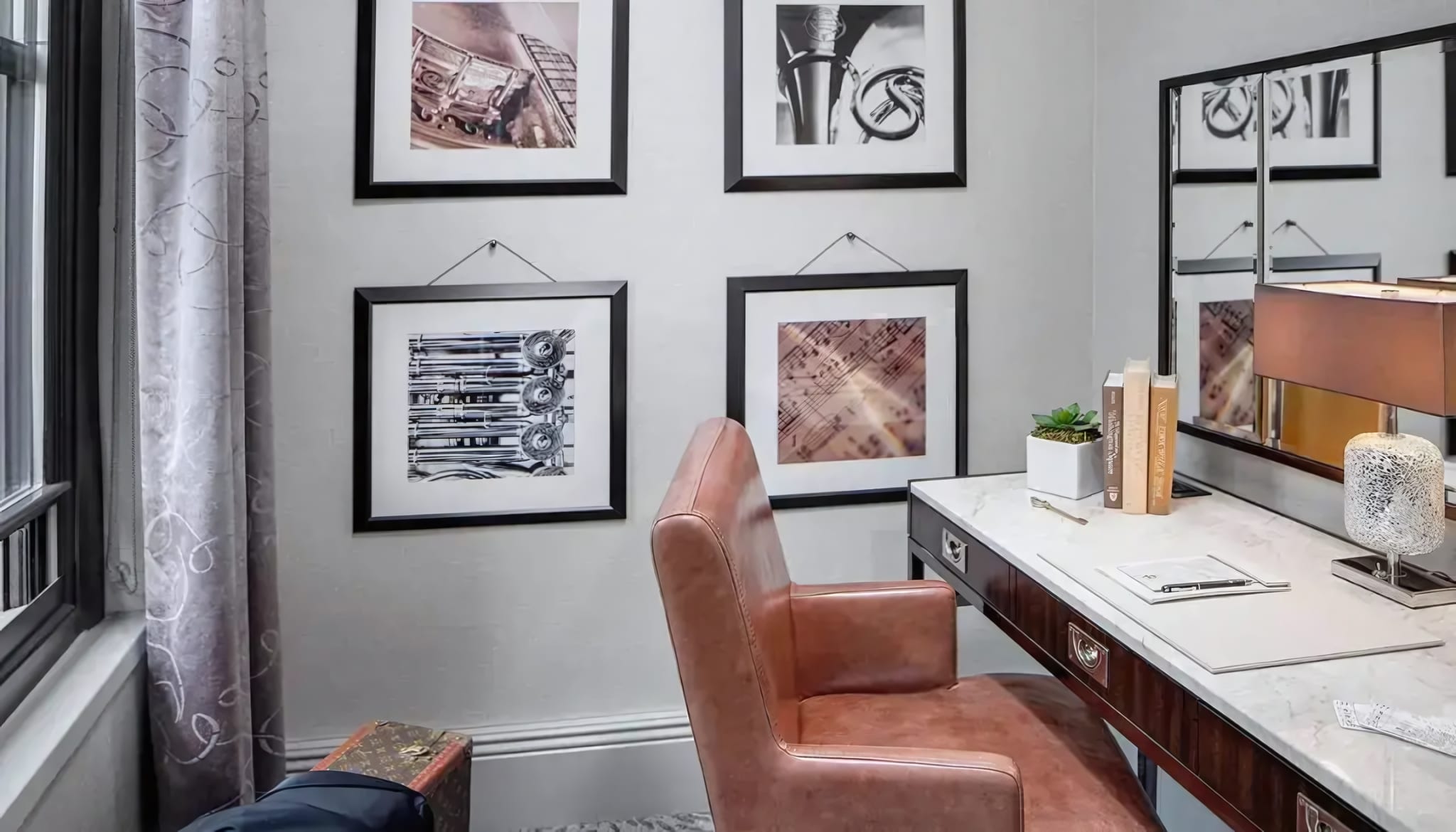 1920s-Inspired Art Deco Interiors