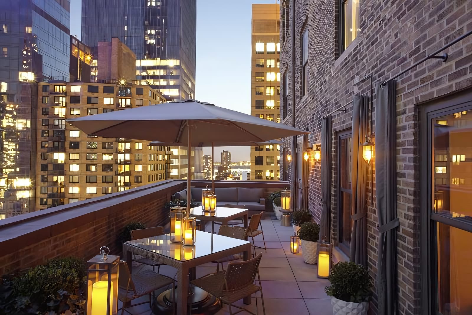 Private Sun Deck and Terrace
