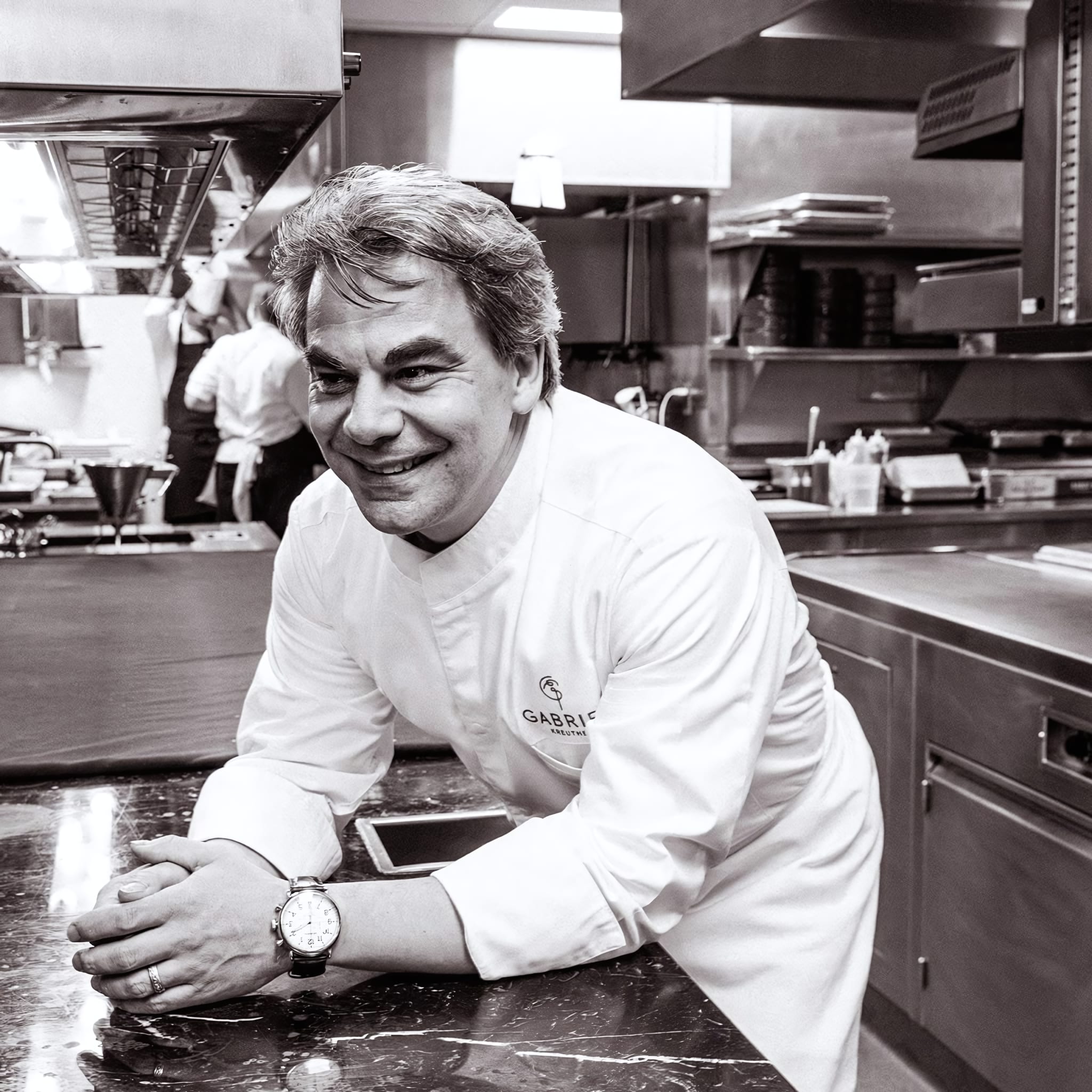 Crystal Courtside with Chef Gabriel Kreuther