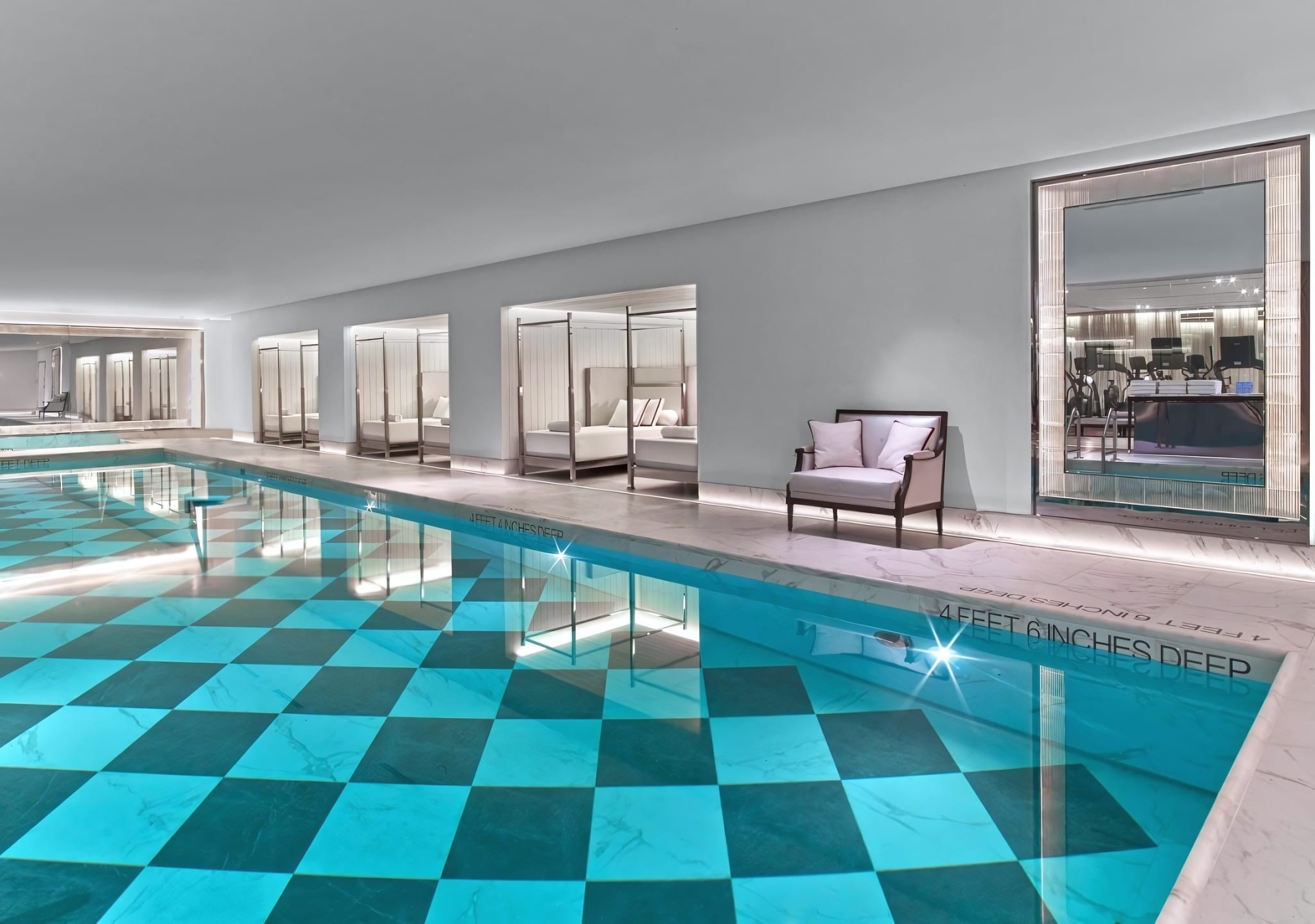 La Piscine, the Hotel's Indoor Pool