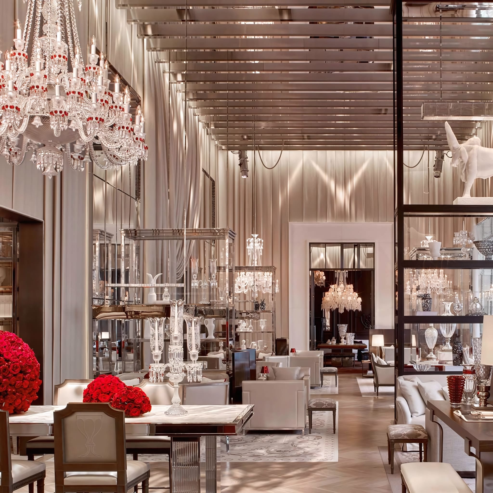 The Grand Salon's Crystal Heritage