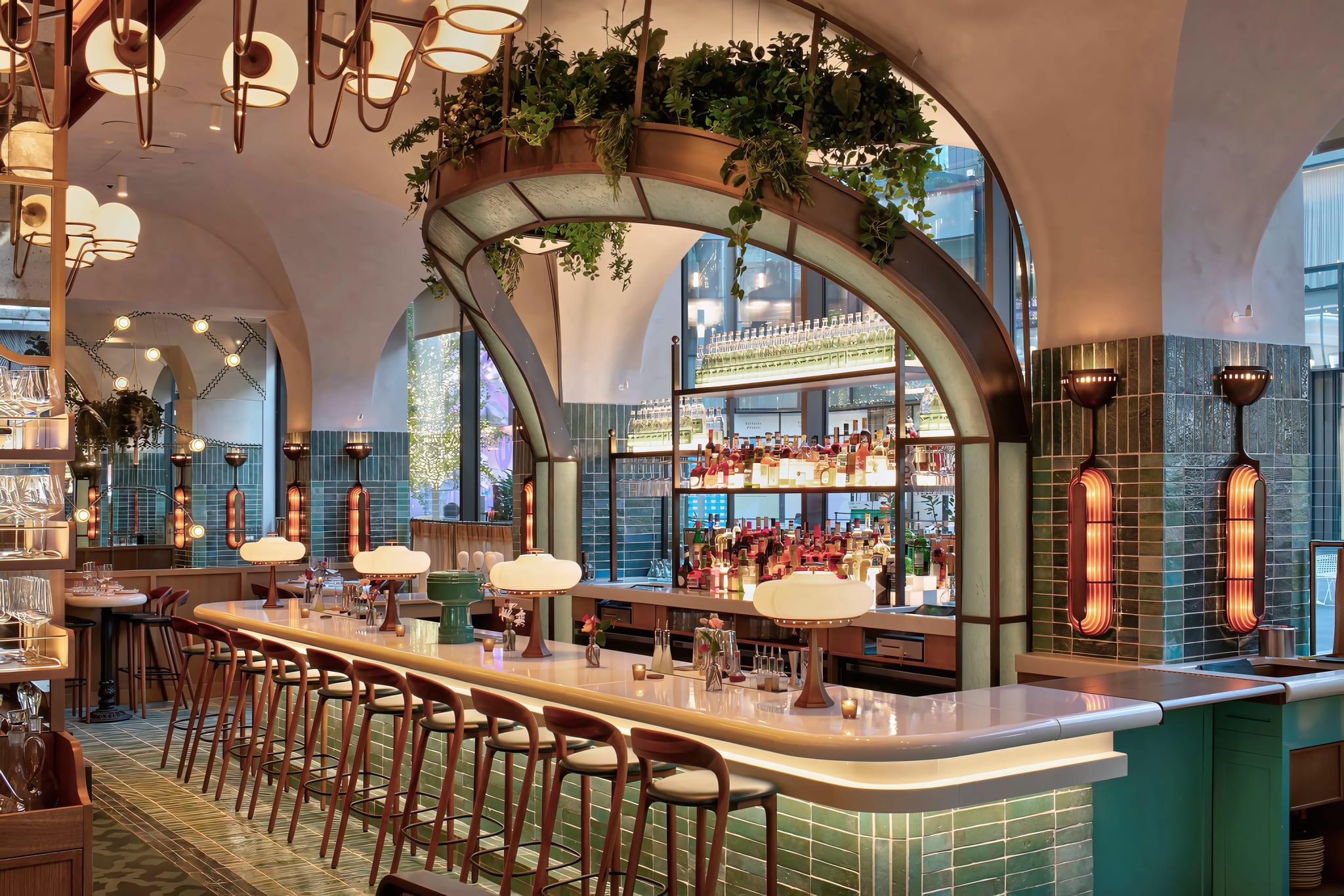 Two Restaurants, a Coffee Shop and Two Bars