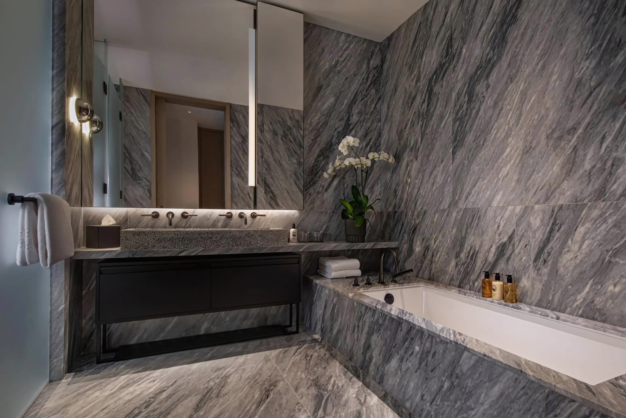 A Subterranean Spa Retreat