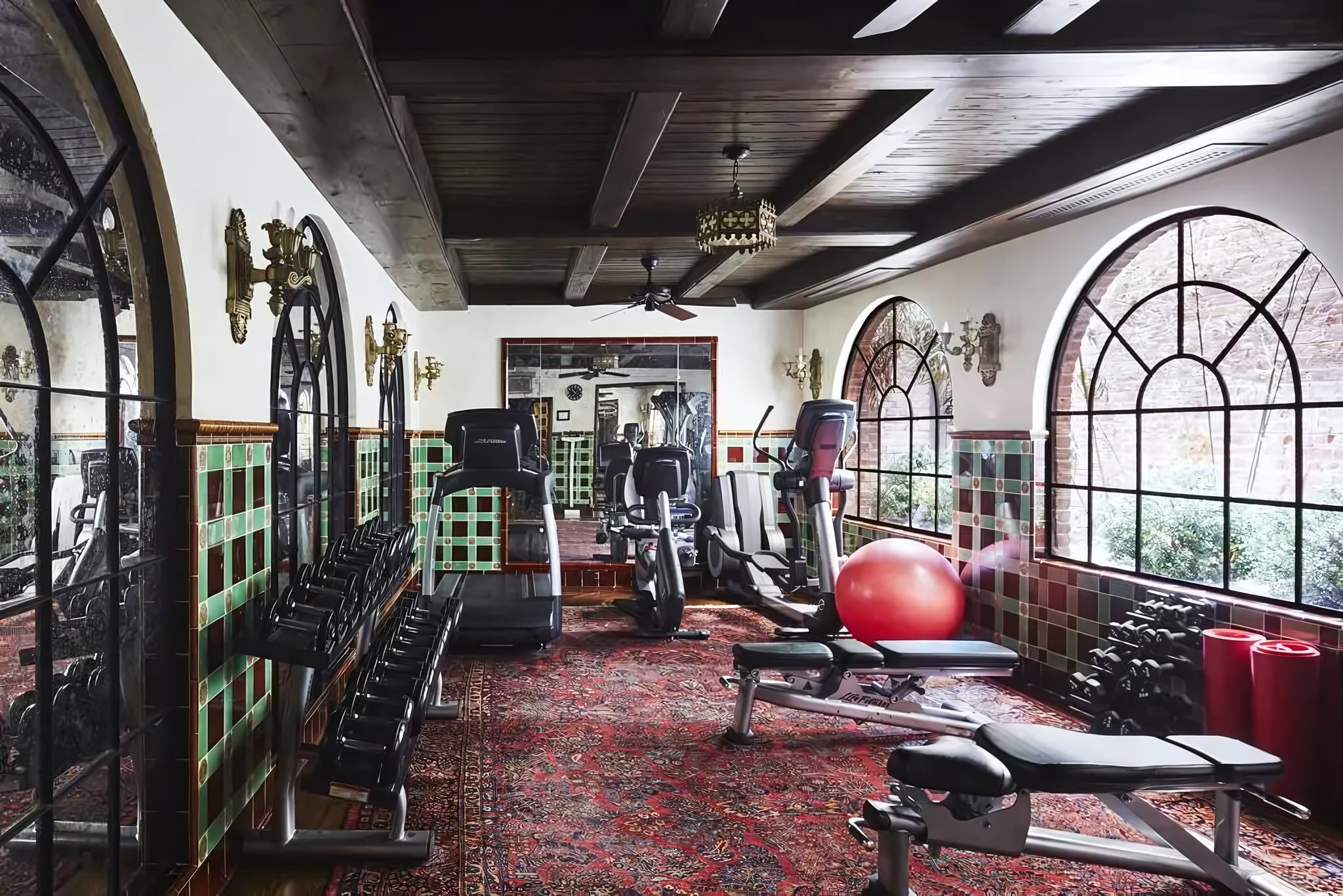 On-Site Fitness Center