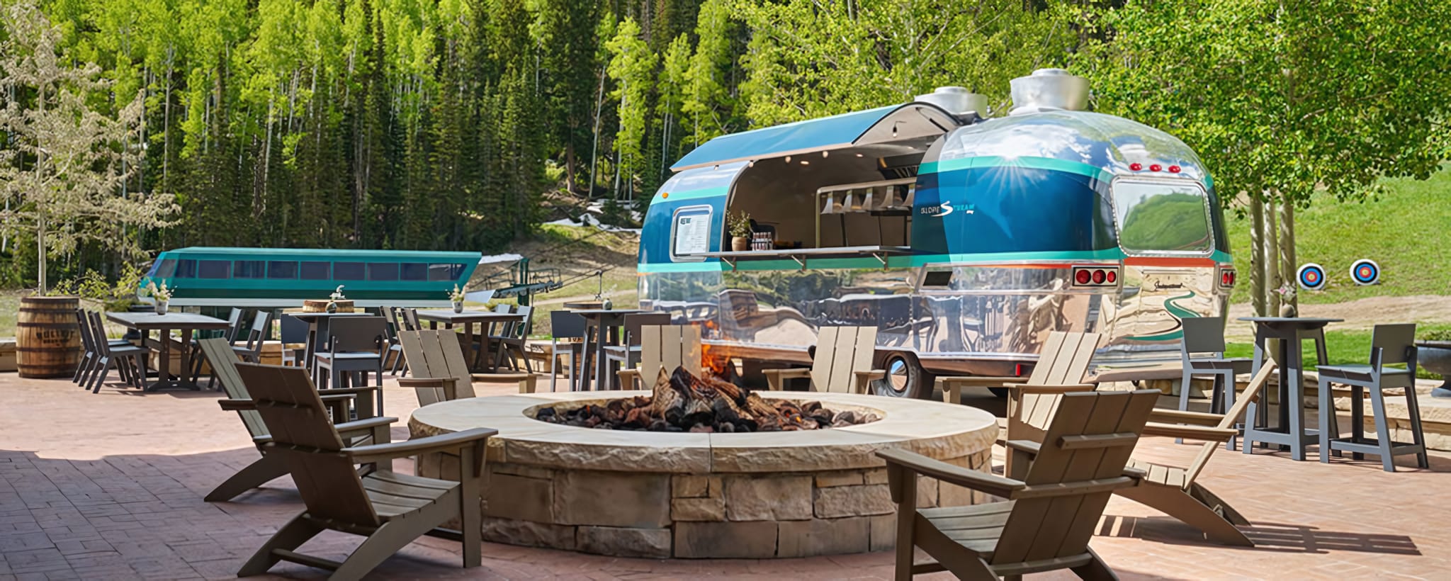 Slope Stream's Custom Airstream Kitchen