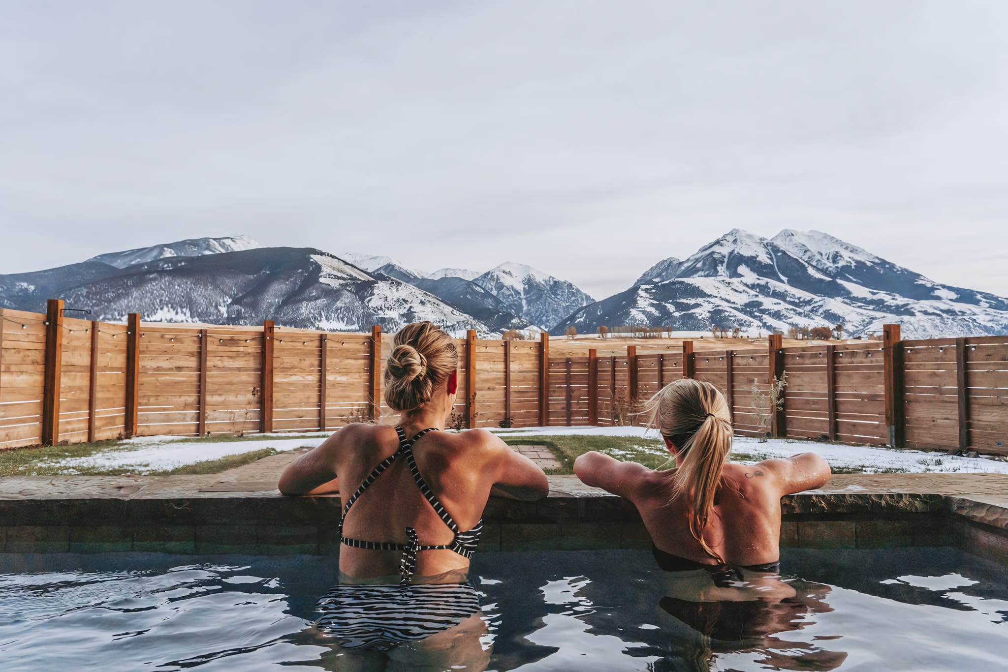 A Spa in Transition, with River Views Ahead