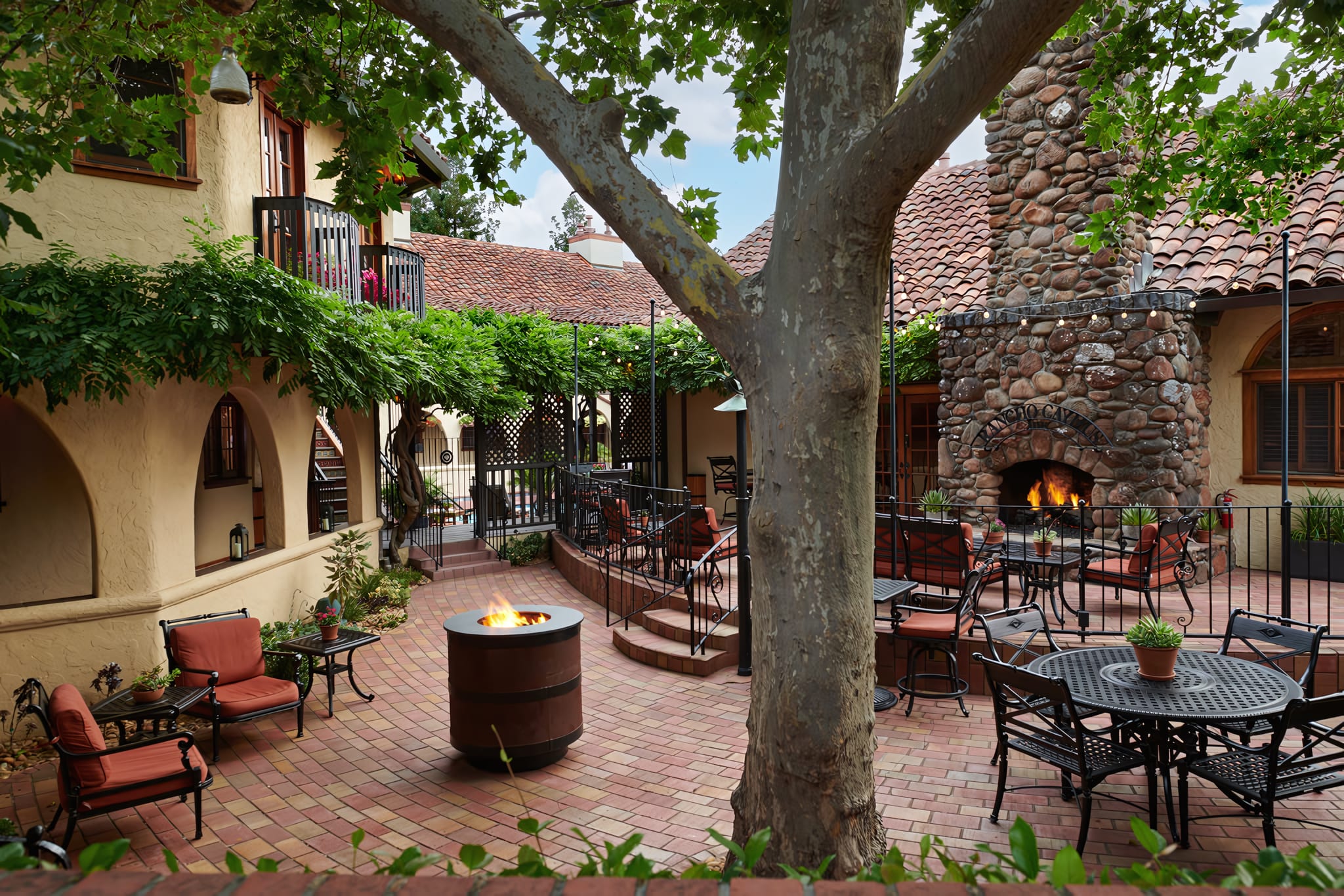 An Outdoor Living Room With Its Own Name