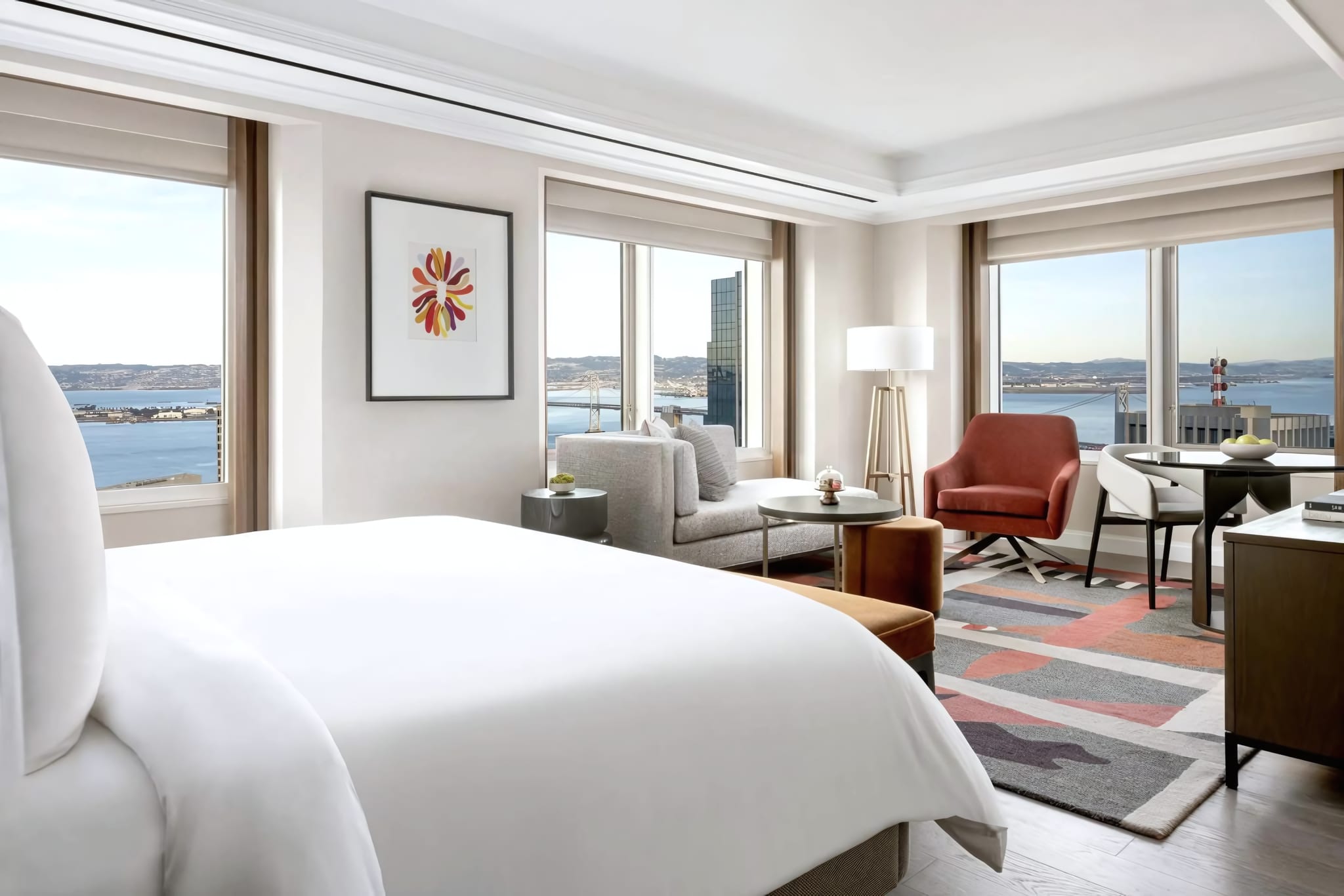 Golden Gate Terrace Presidential Suite