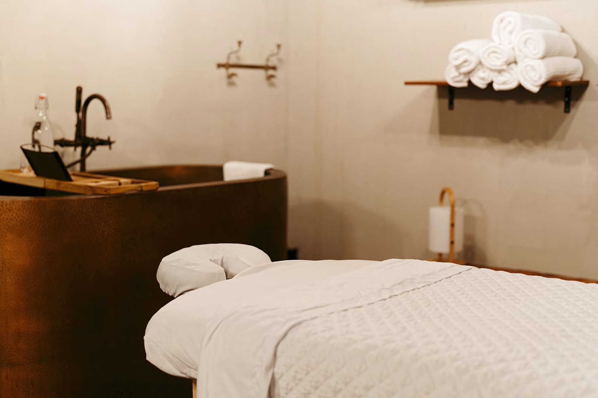 A Serene Spa Ritual