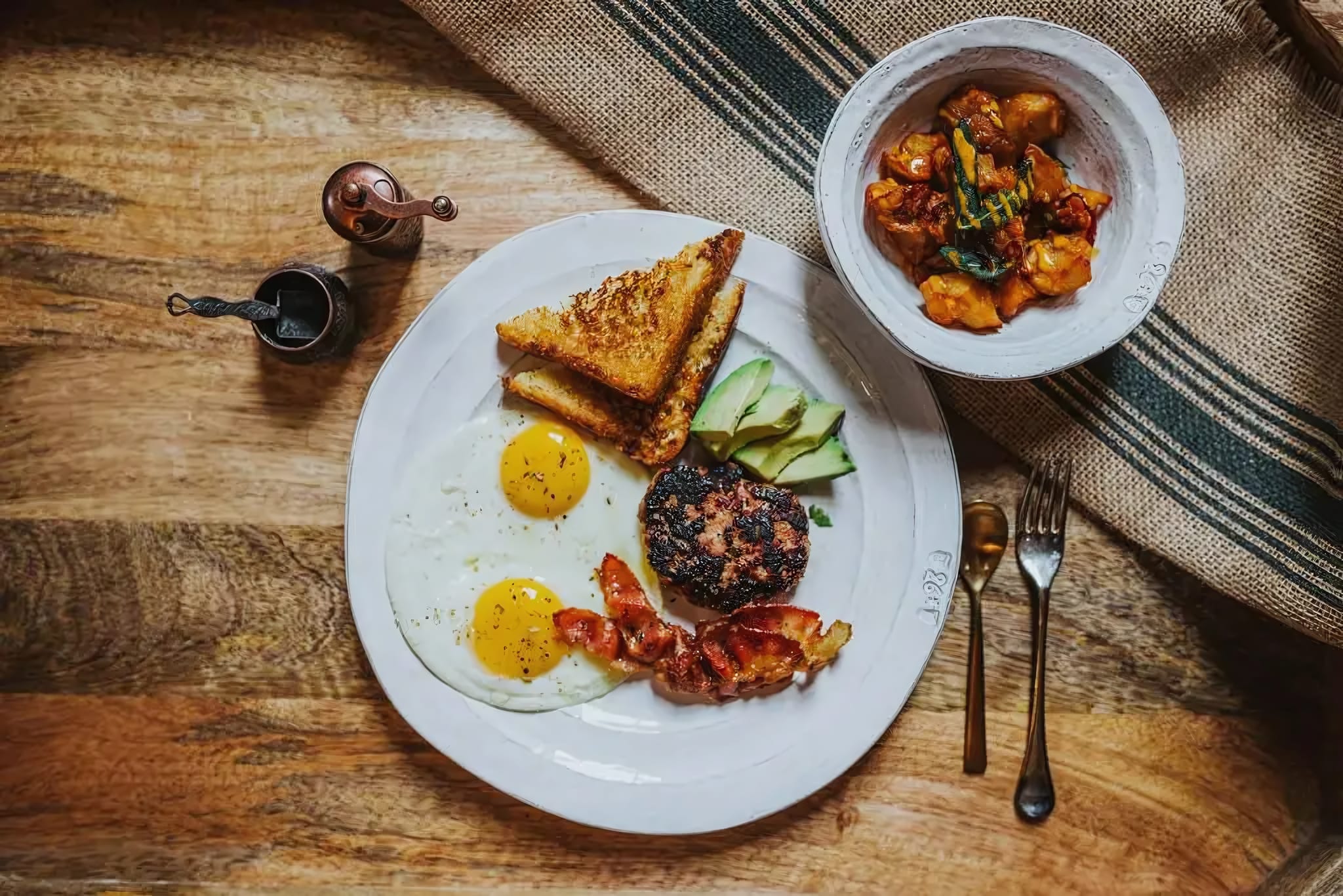 An Elevated Continental Breakfast