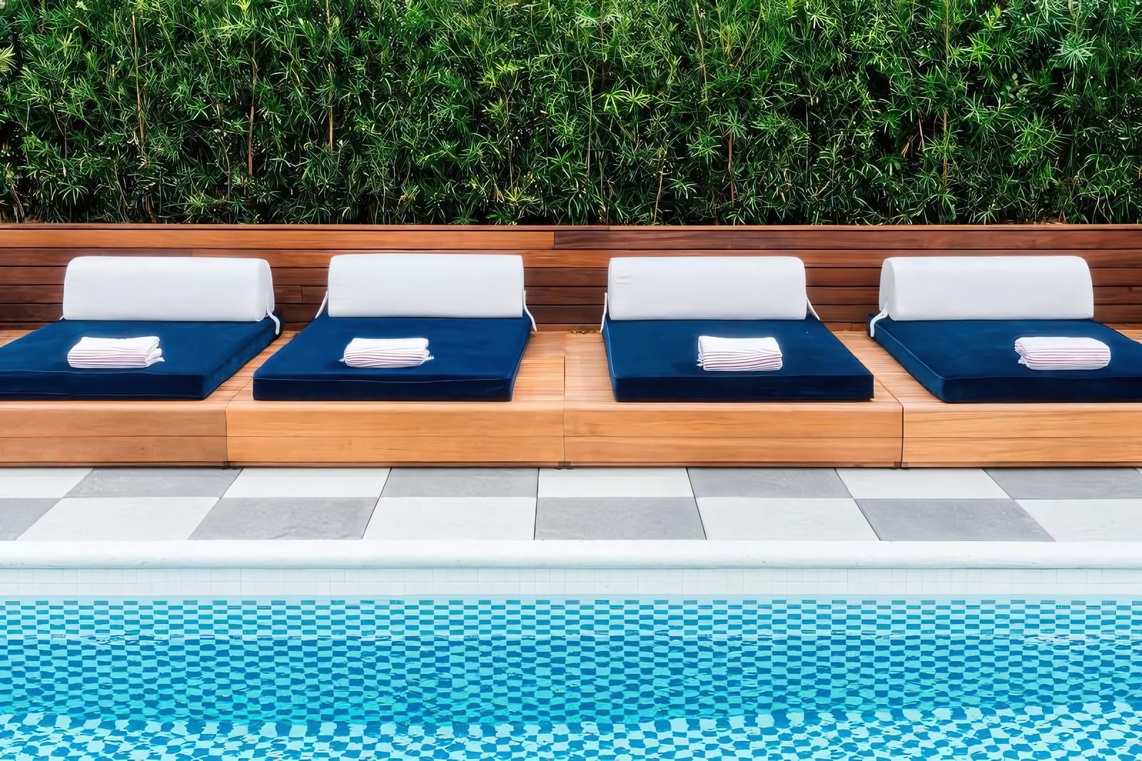 Rooftop Pool Days