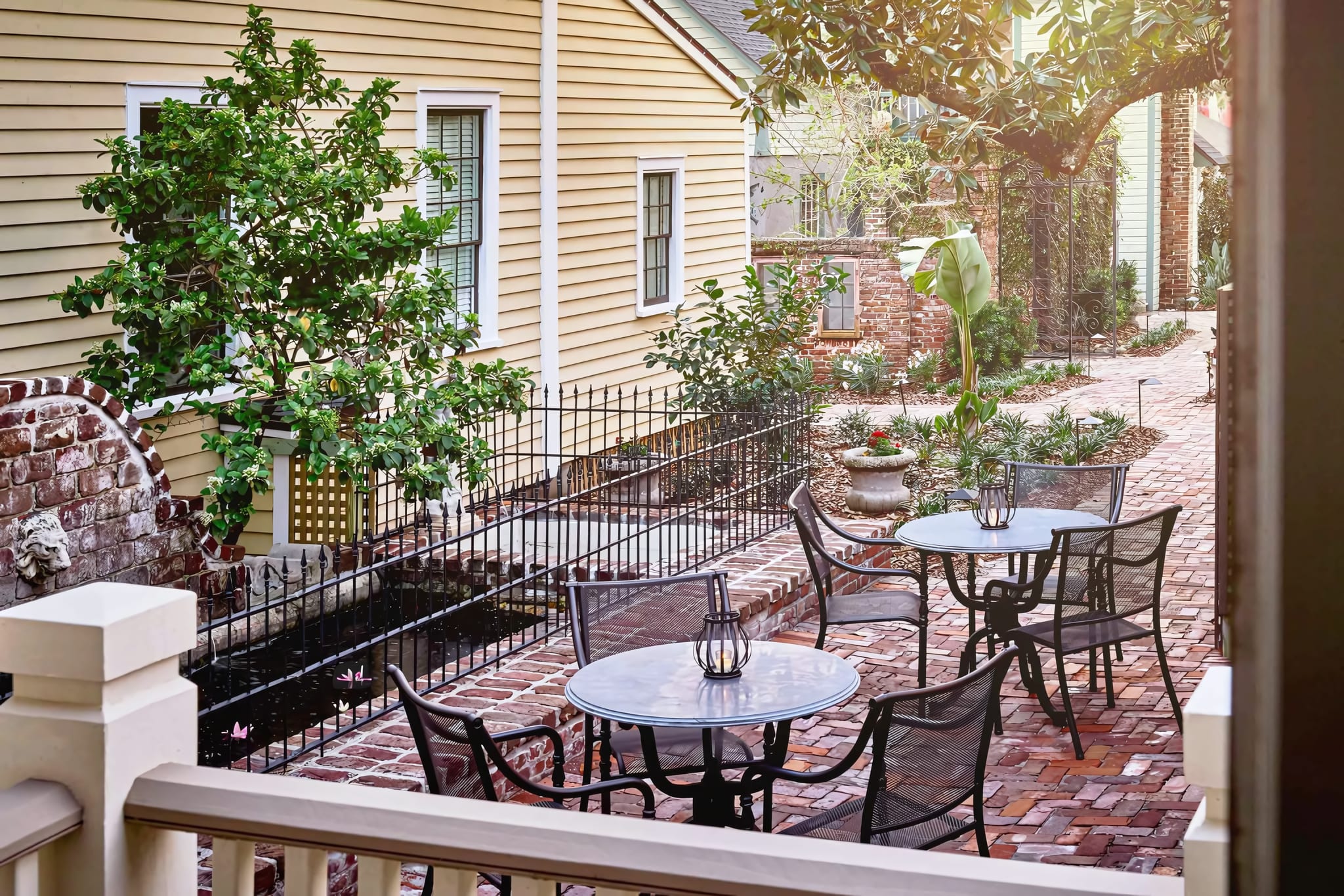 Gardens, Fountains and Fire Pits