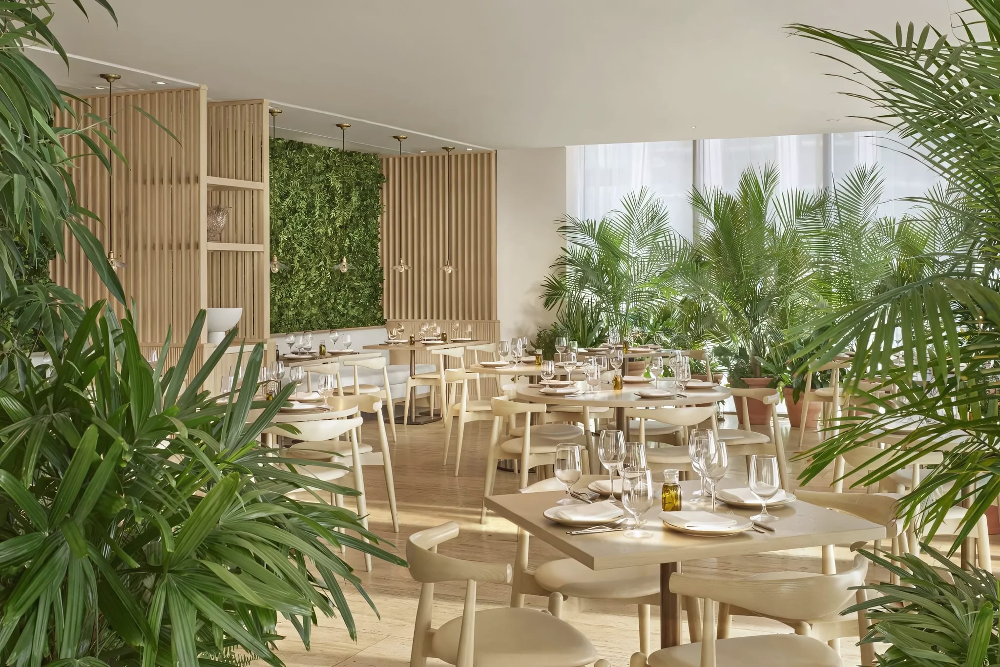 A Michelin-starred kitchen behind the front desk