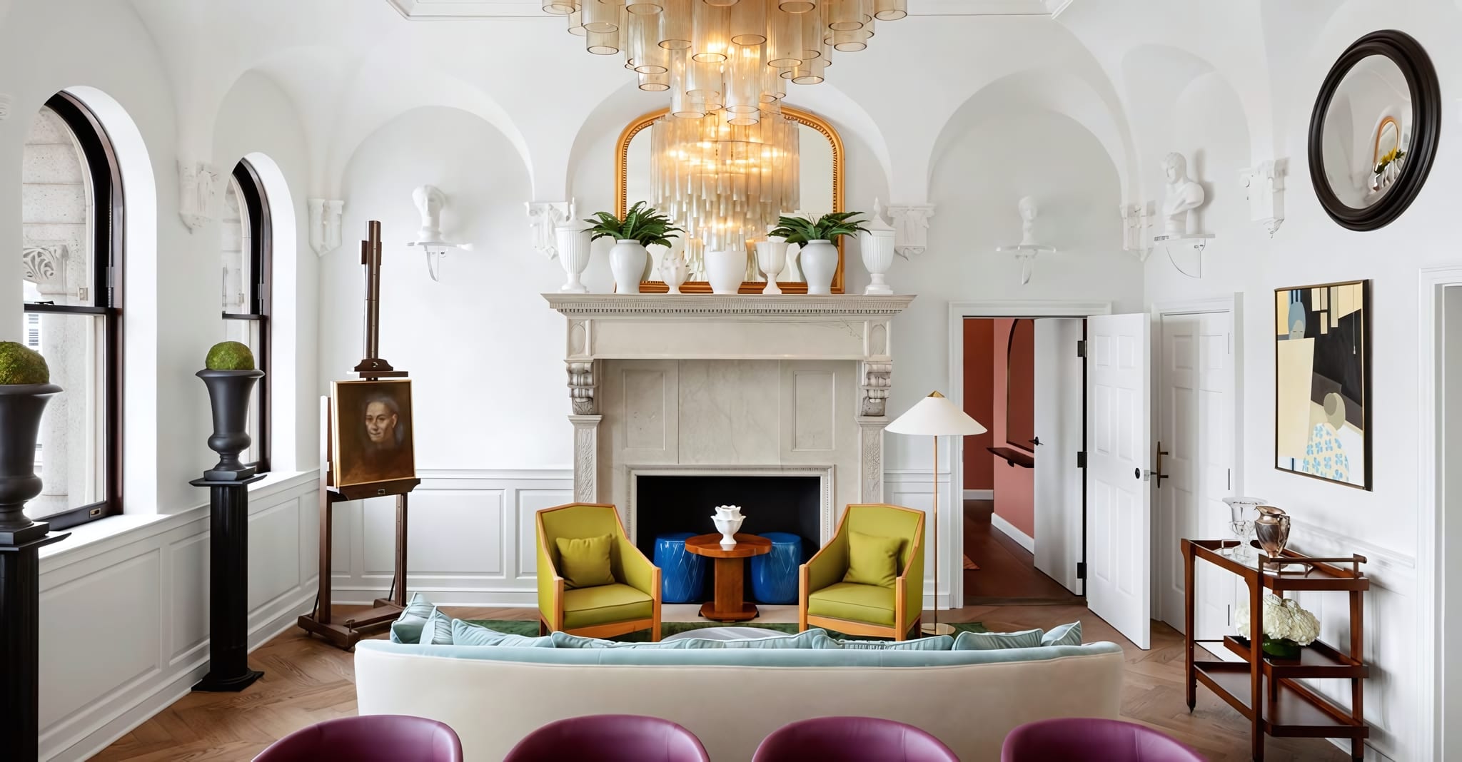 Riggs Suite's Historic Boardroom