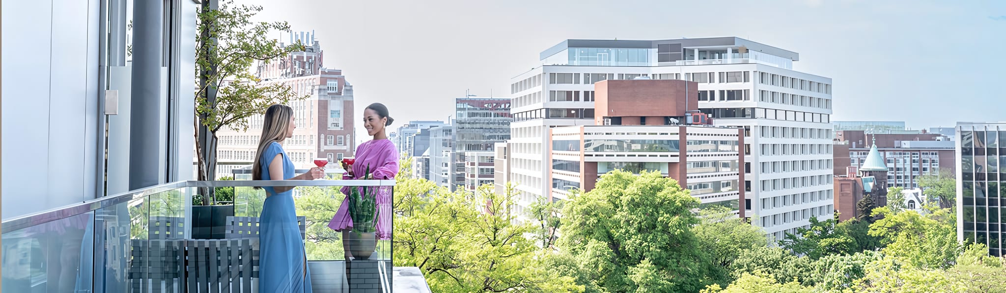 A Terrace in the Heart of the City