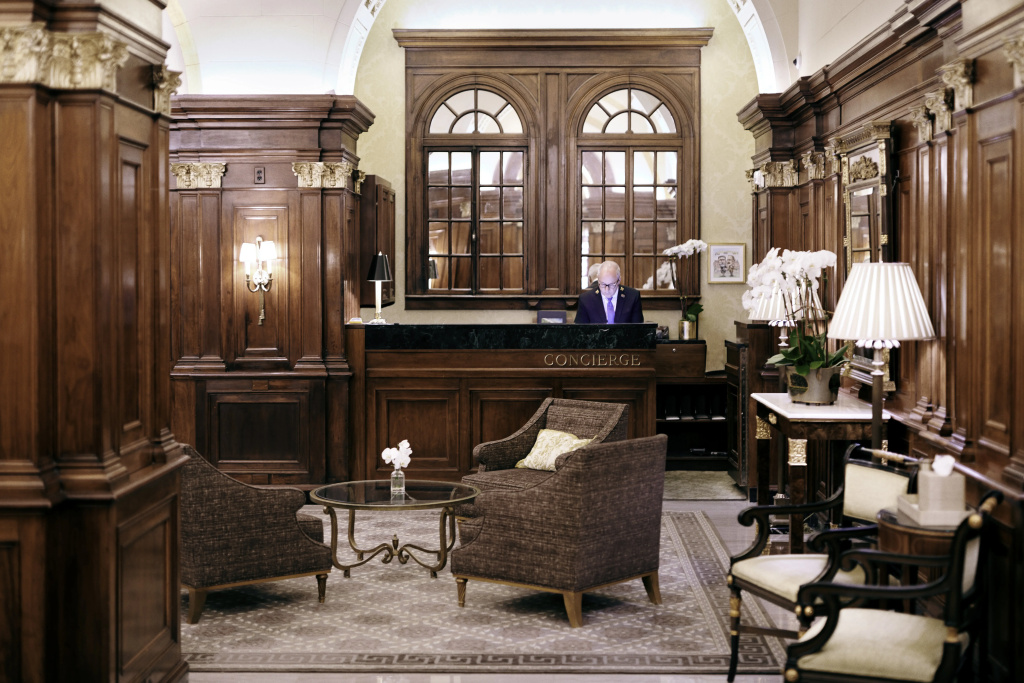 lobby